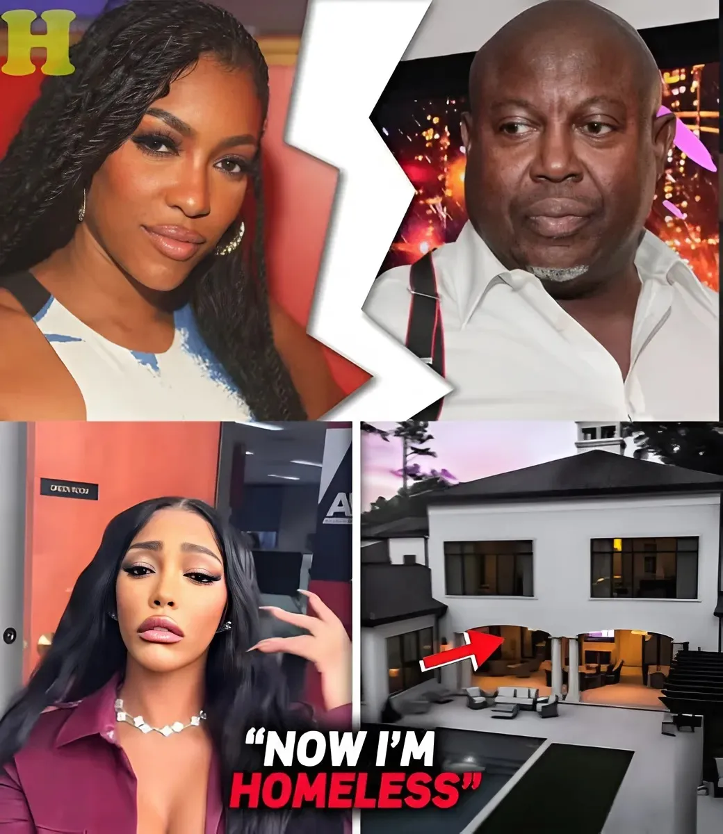 Porsha Williams BREAKS DOWN After Court TAKES Her Mansion AWAY-quang