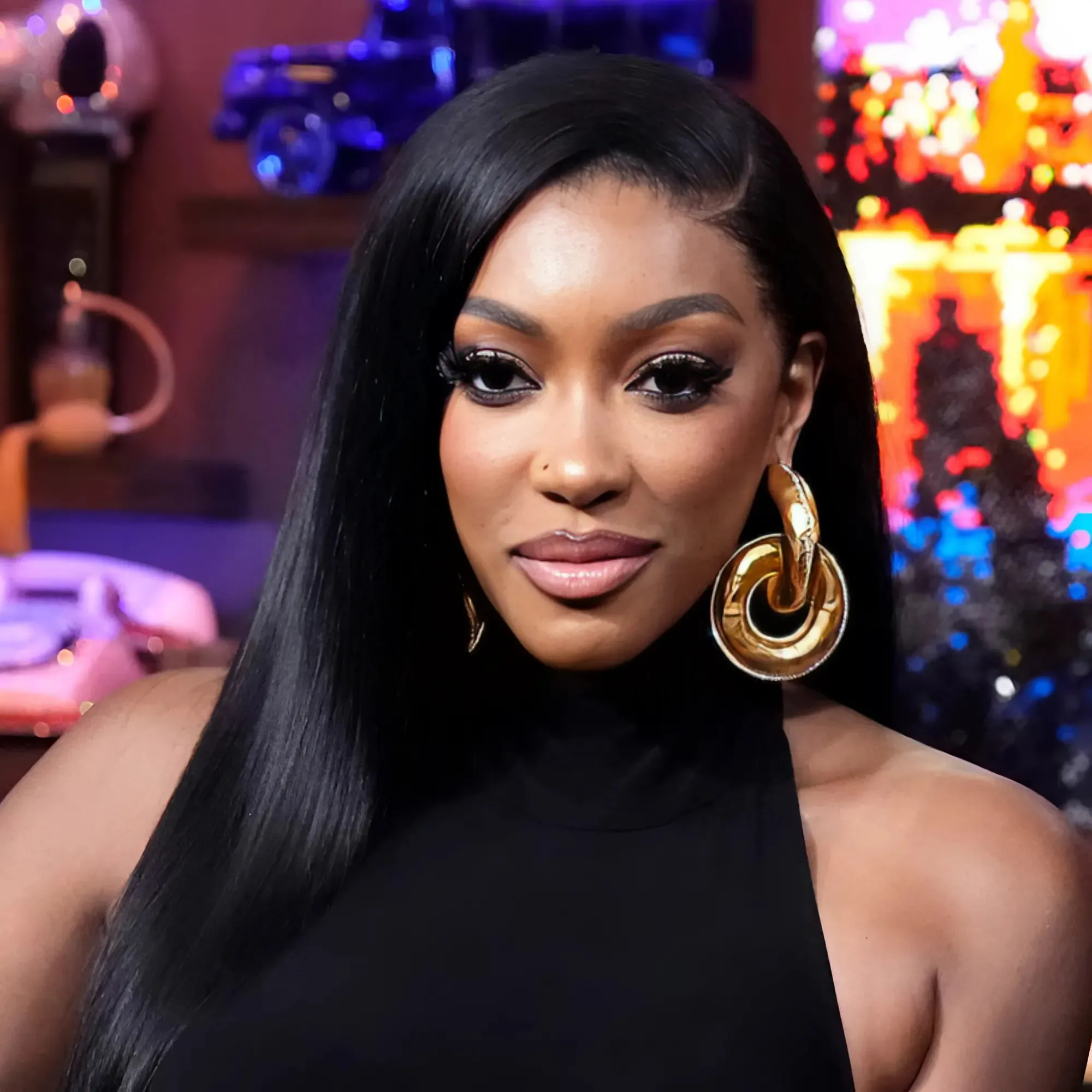 Porsha Williams Banned From Speaking On Live TV After Shocking Statement About Joining Toxic Show RHOA
