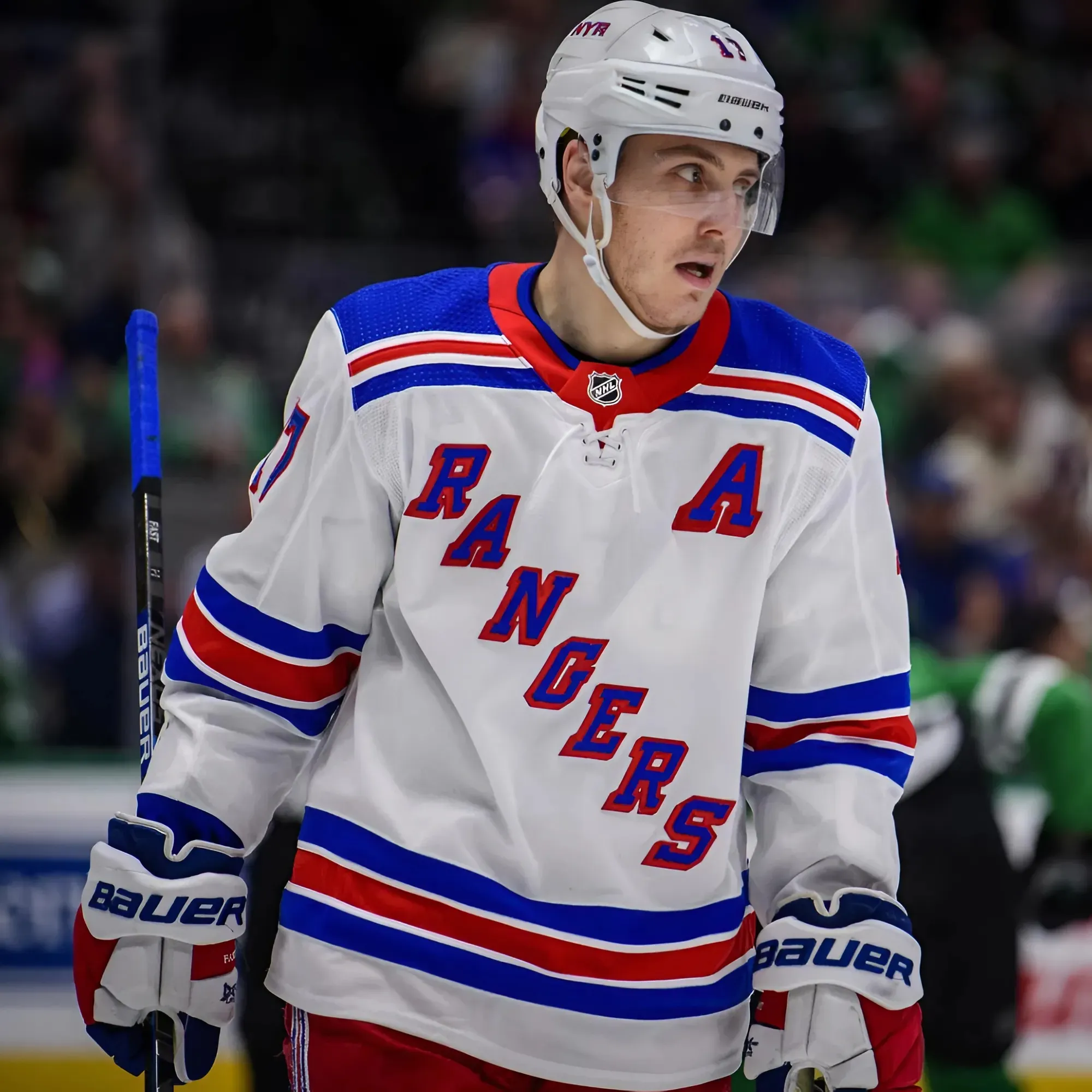 Former Rangers Forward Jesper Fast Retires One Season Removed From Devastating Neck Injury