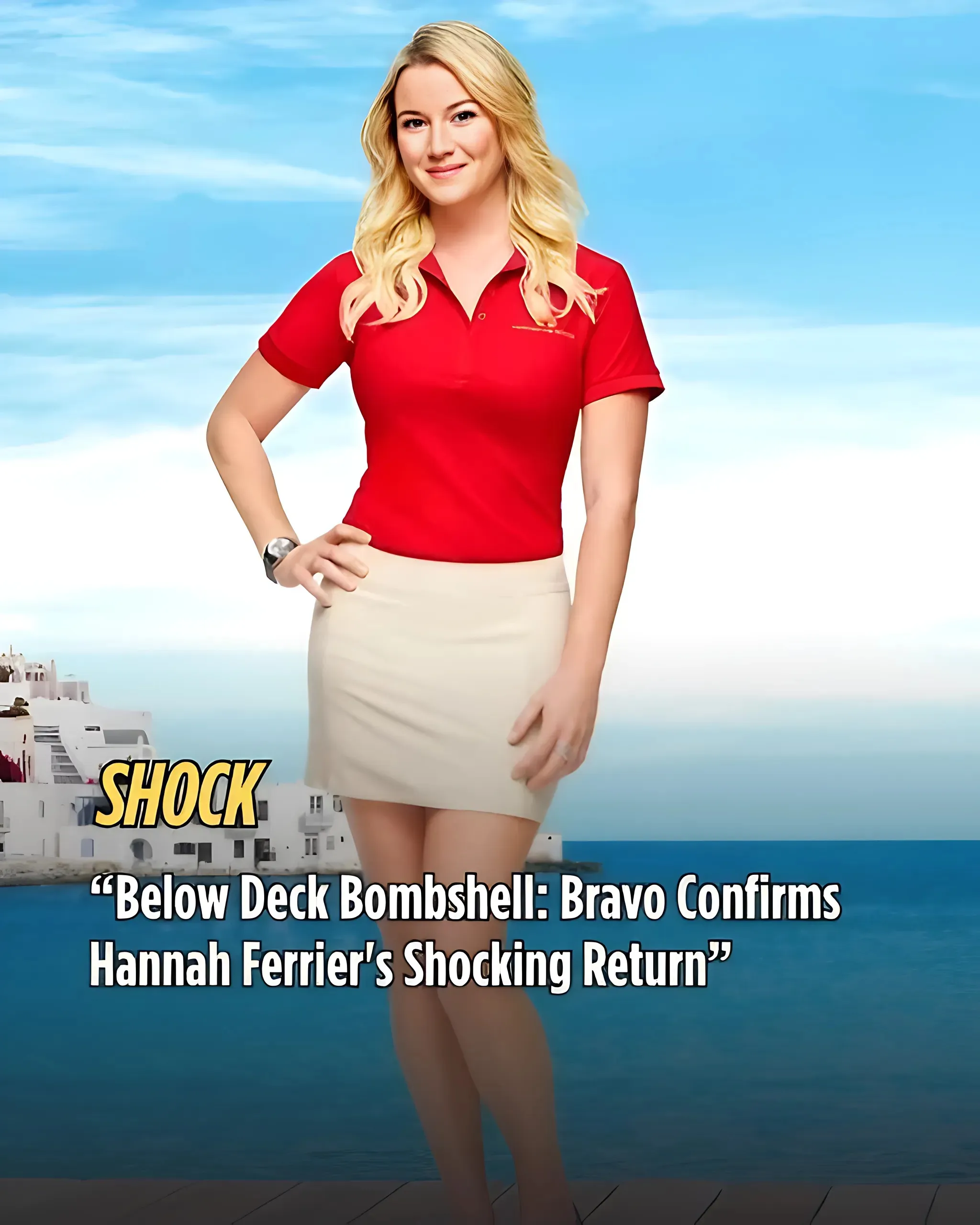 “Below Deck Bombshell: Bravo Confirms Hannah Ferrier's Shocking Return”