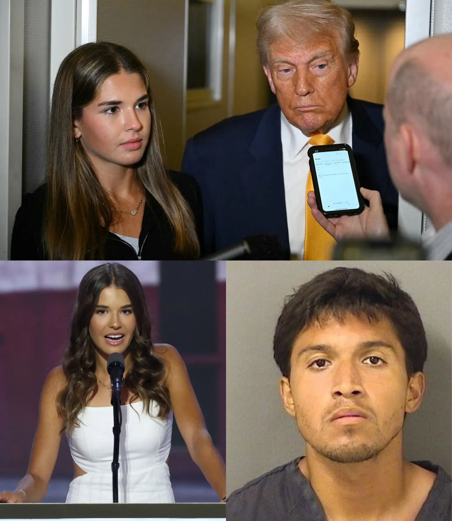 Struck by Love at First Sight with Donald Trump's 18-Year-Old Granddaughter, Man Attempts to Break into Mar-a-Lago to Marry Her