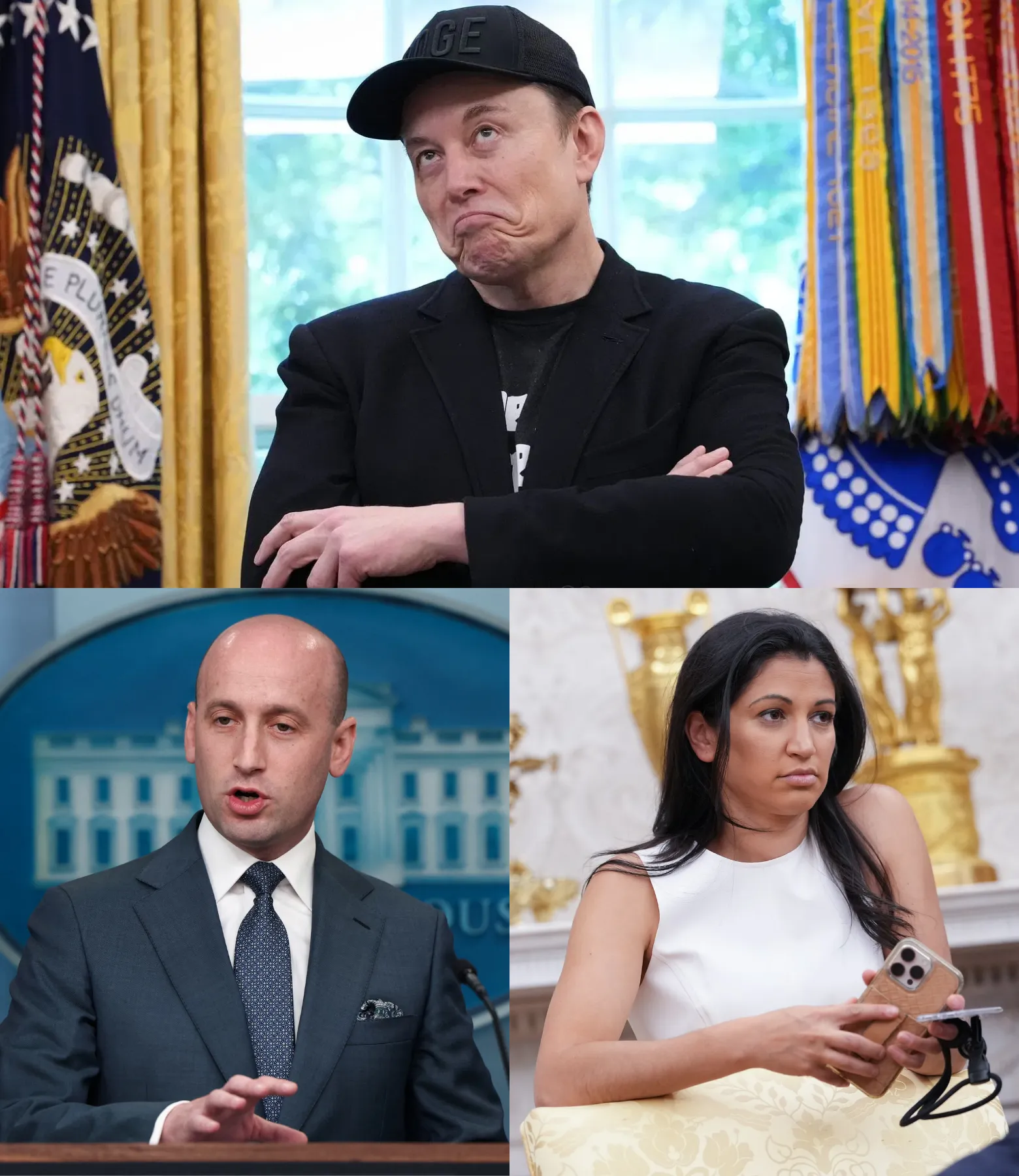 Stephen Miller Allegedly Offers His Wife to Elon Musk to Manipulate Him Using 'Femme Fatale' Tactics