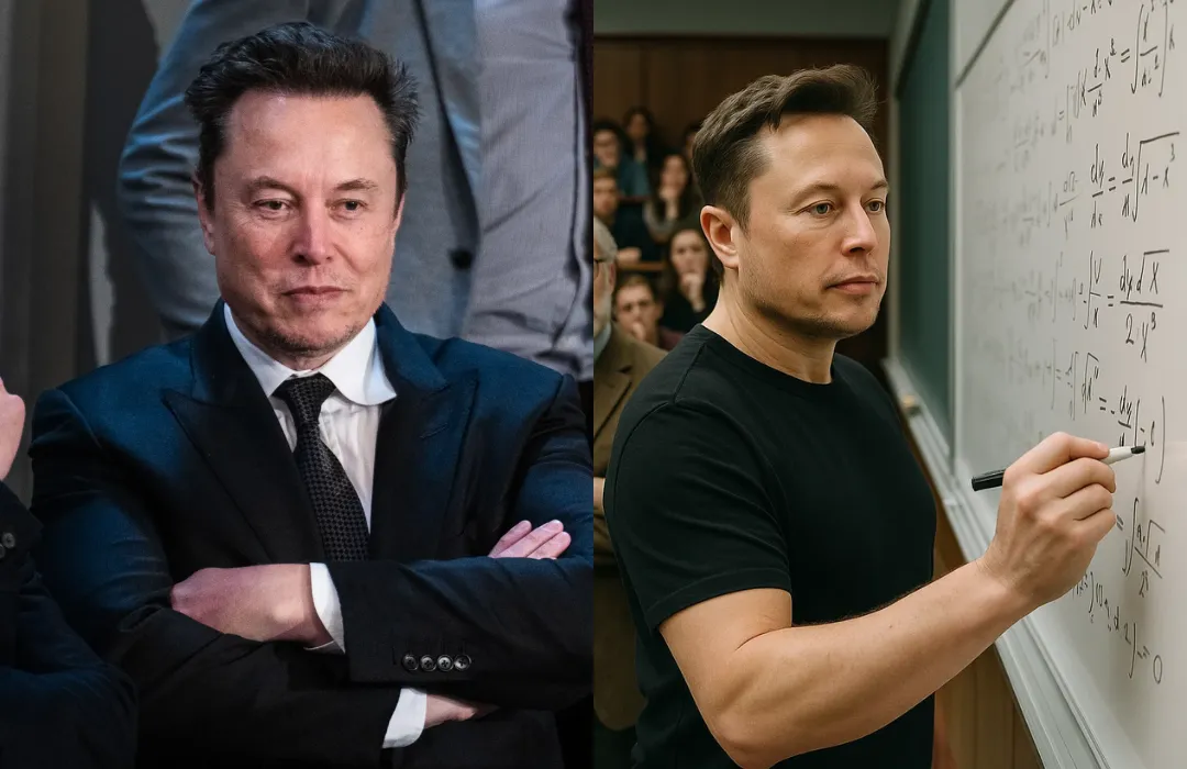 Elon Musk Solves 'Unsolvable' Problem in 2 Minutes After Being Mocked by Harvard Professor for Being 'Rich but Not Smart'
