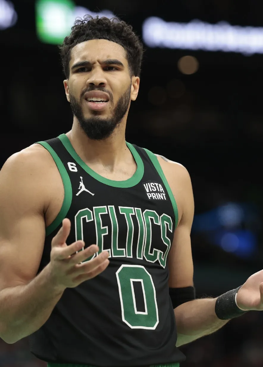 It would be criminal for the Celtics to even think about trading Jayson Tatum