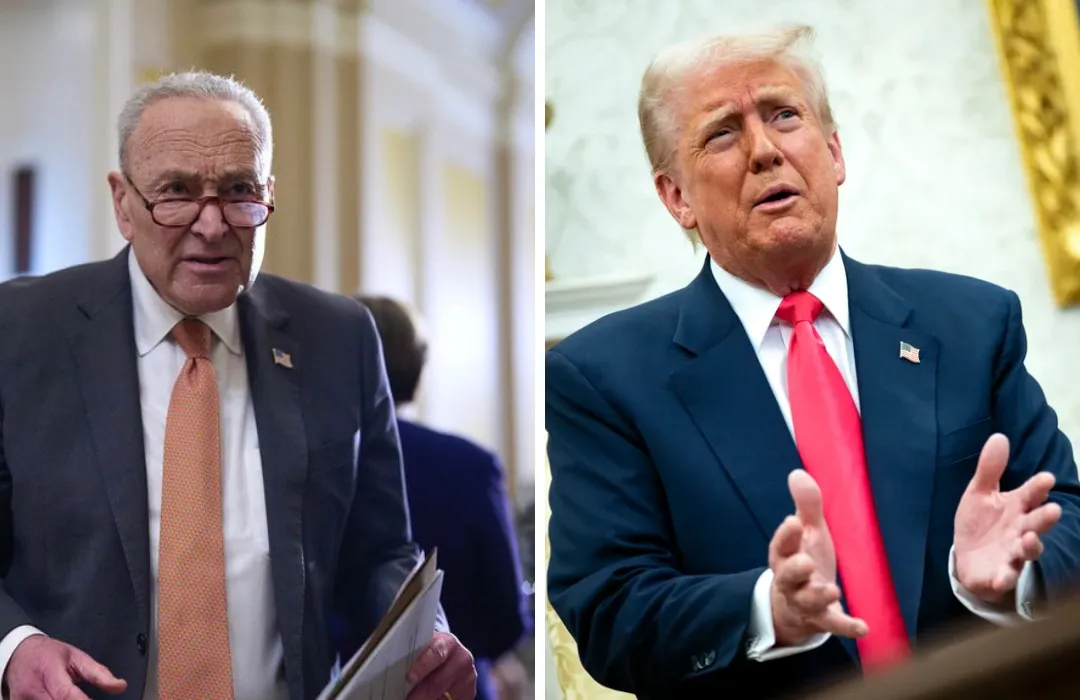 Schumer Melts Down Over Trump’s Economic Rescue Plan and Declares “We’re All Going to Die”