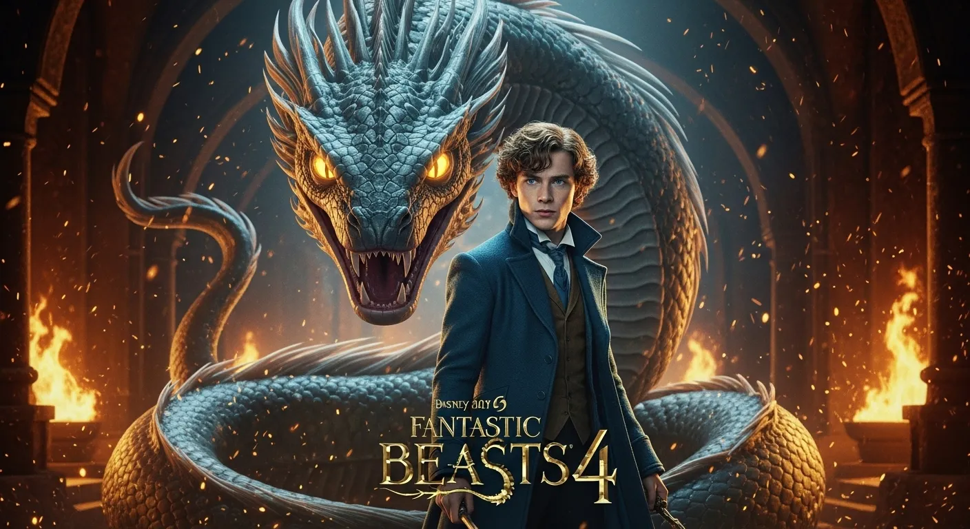 Fantastic Beasts 4: The Rise of the Phoenix (2025)