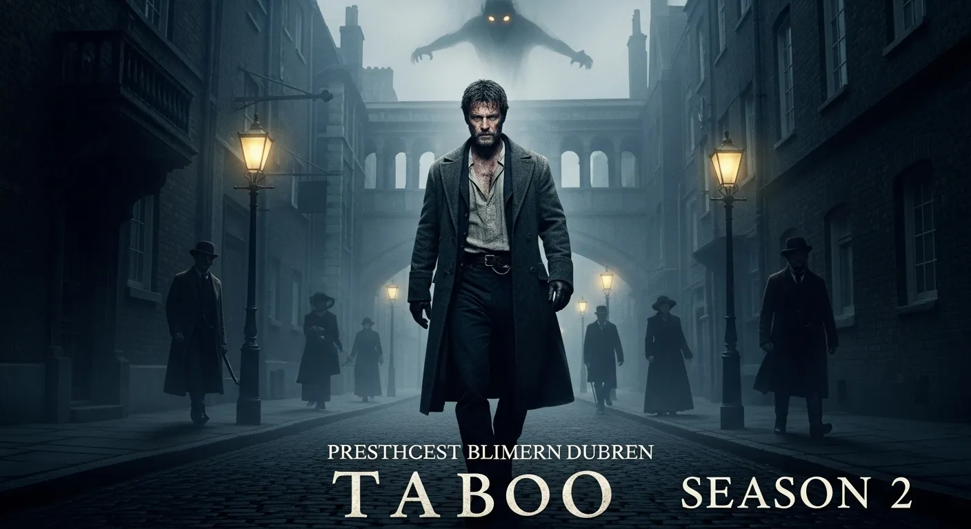 Taboo: Season 2 (2025) – A Haunting Return into the Abyss