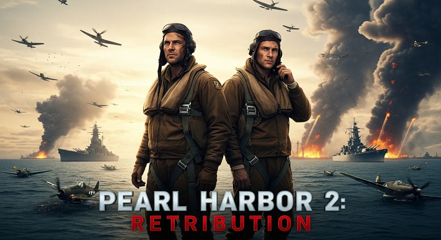 Pearl Harbor 2: Retribution (2025) – A Thunderous Return to Wartime Romance and Revenge
