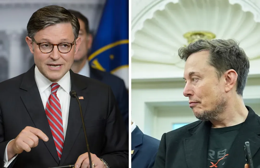Speaker Mike Johnson Responds to Musk’s Criticism of Trump’s Economic Plan
