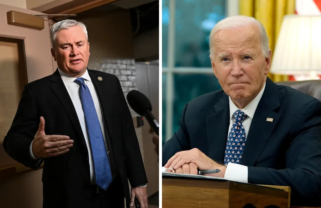 Comer Expands Investigation Into Biden’s "Cover-Up" of Mental Decline