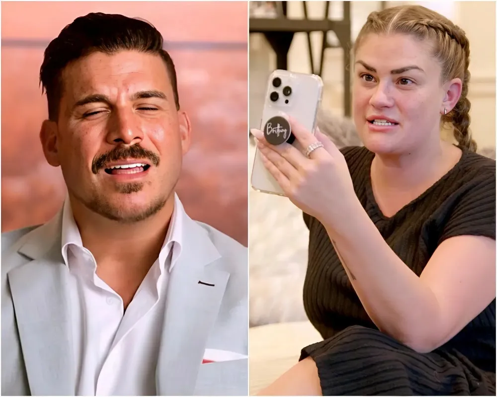 Brittany Cartwright and Producer Break the Fourth Wall Over Jax: “How Does He Know I’m Here?” - lulu
