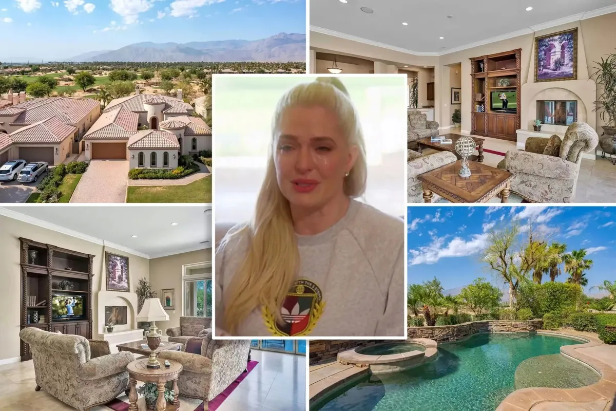 Erika Jayne Sells Lavish Pasadena Mansion to Help Settle Tom Girardi’s Legal Fallout