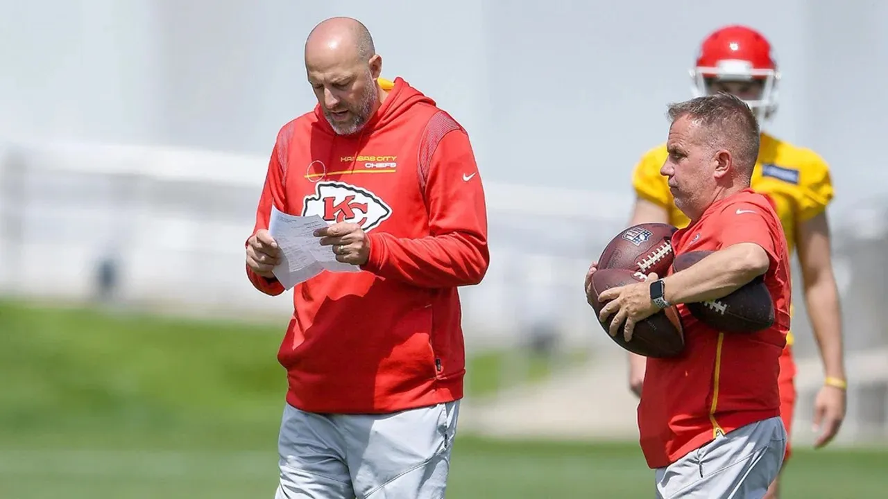 Chiefs’ Matt Nagy gushes over Josh Simmons after seeing ‘phenomenal’ film