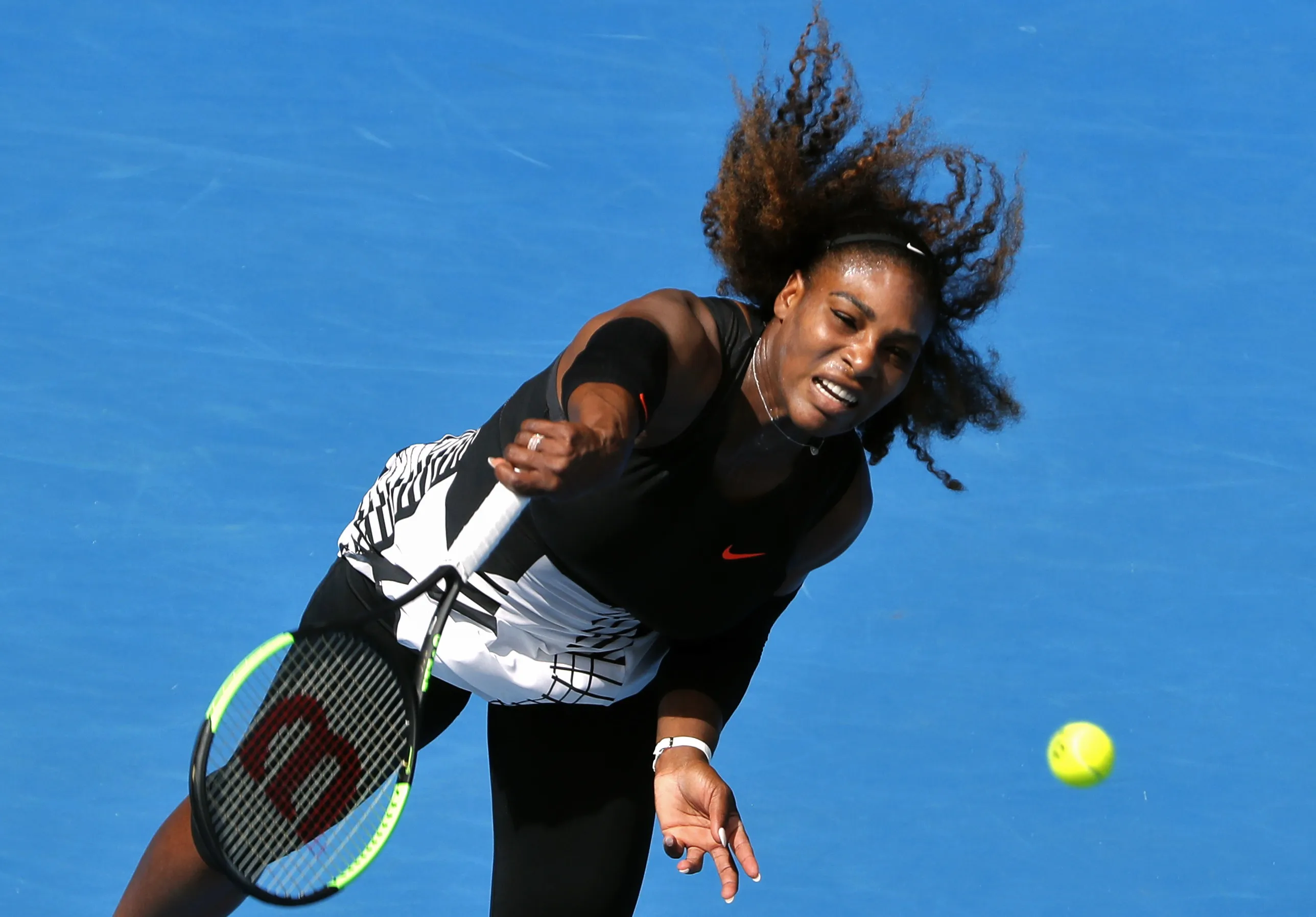 Serena Williams says winning the Australian Open while pregnant was her most important career moment: ‘I don’t know how I did that’