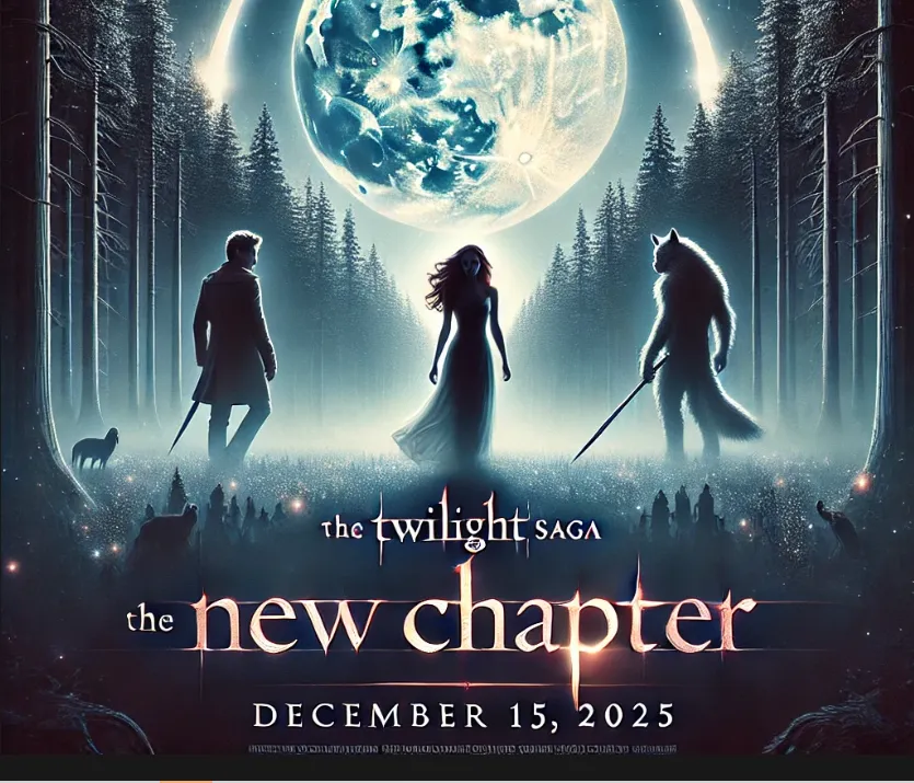 The Twilight Saga 6: The New Chapter (2025) – A Rebirth of the Immortal Romance