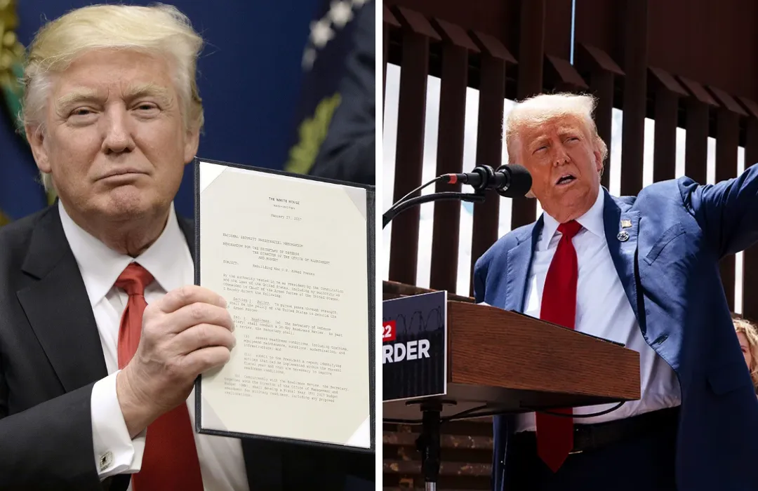 Trump Reinstates Travel Ban to Shield America from High-Risk Countries and Restore Border Integrity Trump Reinstates Travel Ban to Shield America from High-Risk Countries and Restore Border Integrity