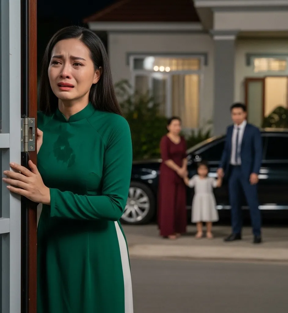 Dũng mang vợ mới và con riêng về sau 3 năm xa cách, không ngờ vợ anh có pha xử lý khiến ai nấy lặng người Minh Trần