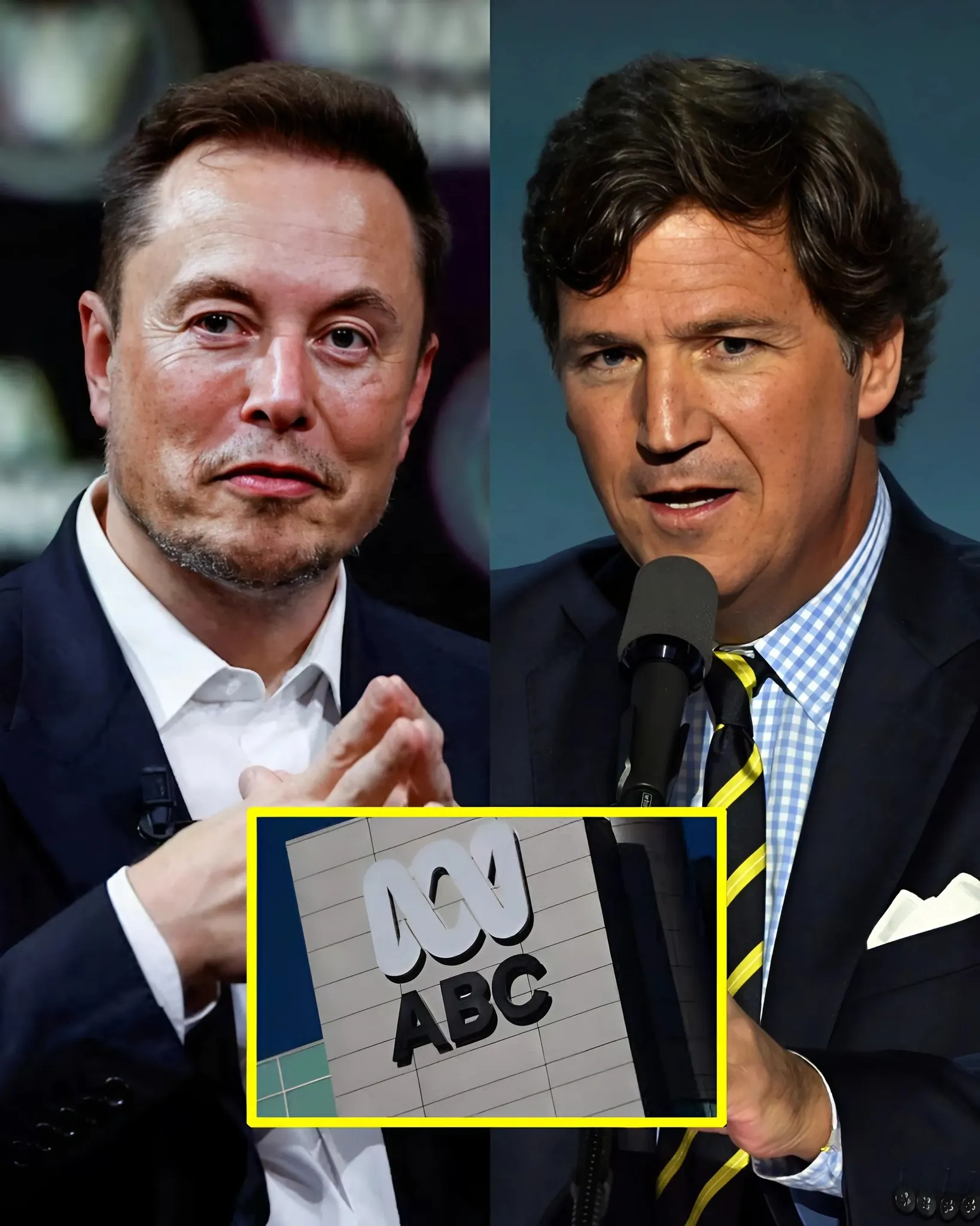 “I Will End the Woke Agenda at Iconic Network.” ELON MUSK ANNOUNCES PLAN TO BUY ABC