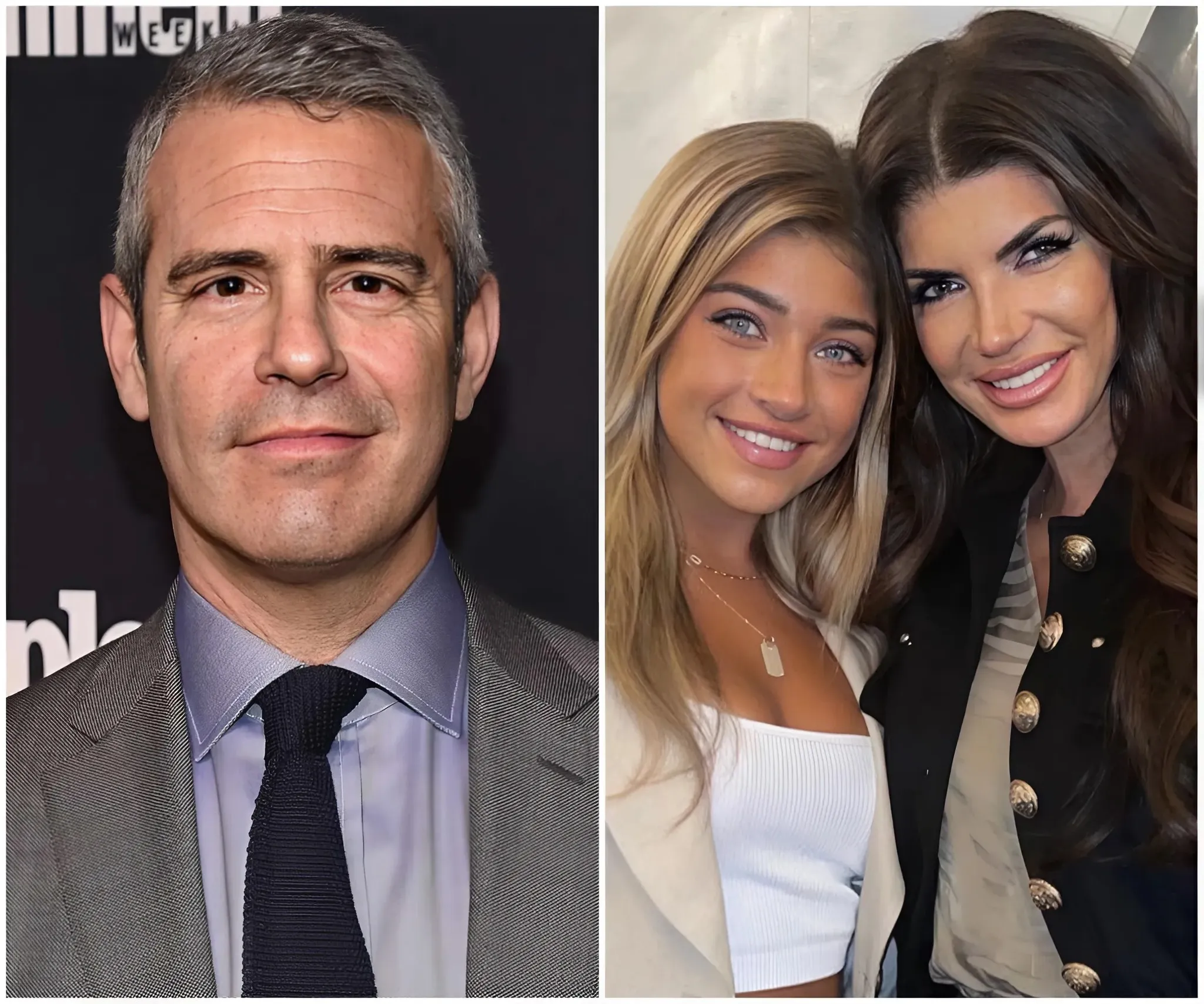 Leaked behind-the-scenes clip shows Andy and the production team joking about “pushing Gia out to create drama” – this video is being spread by fans as evidence of “deliberate defamation”