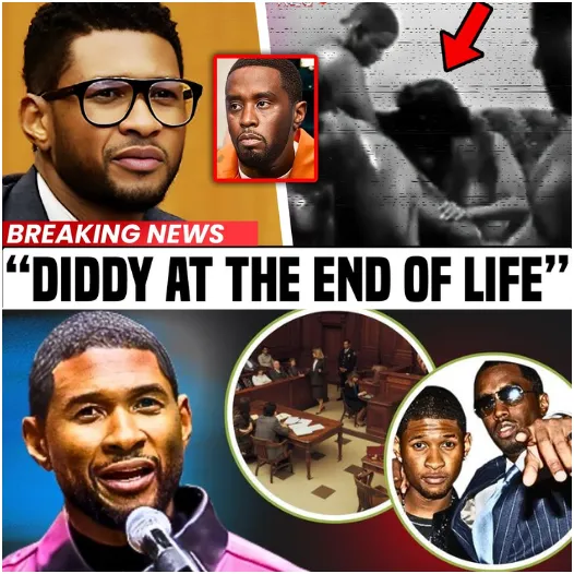 Diddy PANIC: Usher released evidence of shocking about Diddy's behavior with @dolescents at 'freakoffs