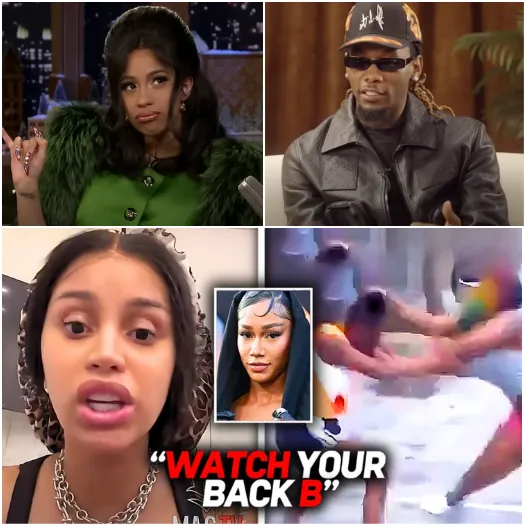 Cardi B PULLS UP After Bia LEAKS S3XTAPE || Cardi was CHEATING on Offset?