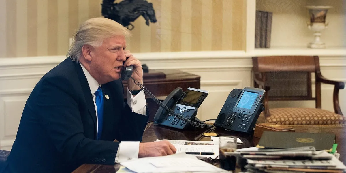 4. 30 Minutes Ago At The White House Emergency Unit. Russian Government Accused as President Donald Trump Is...