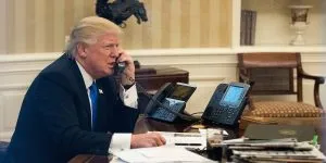 P4. 30 Minutes Ago At The White House Emergency Unit. Russian Government Accused as President Donald Trump Is...
