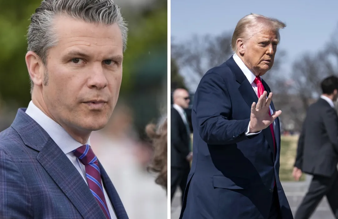 Army Parade Sparks Outrage from Democrats as Trump and Hegseth Prioritize Patriotism and Border Security