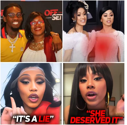 Drama explodes: Cardi B and Hennessy Allegedly @ttack Offset's Mom – Blogger files lawsuit!