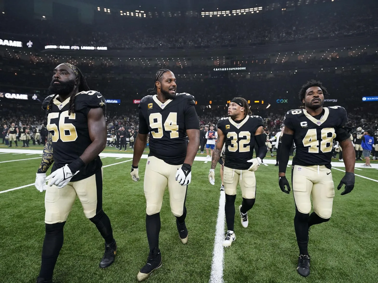 2025 is the Final Chance for the Saints’ Veteran Core