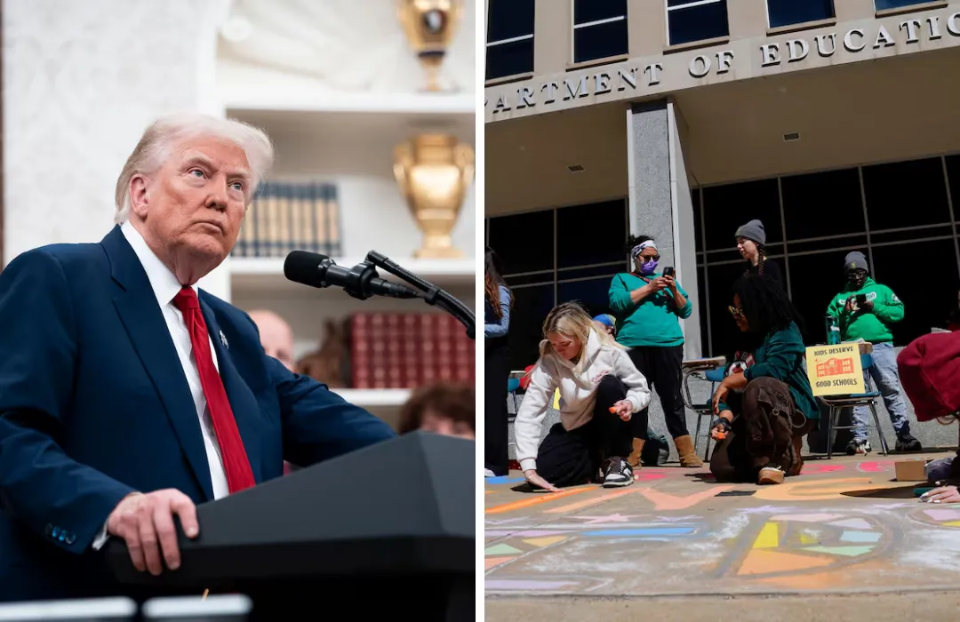 Federal Court Blocks Trump’s Bold Education Reform in Power Grab to Protect Bureaucracy Federal Court Blocks Trump’s Bold Education Reform in Power Grab to Protect Bureaucracy