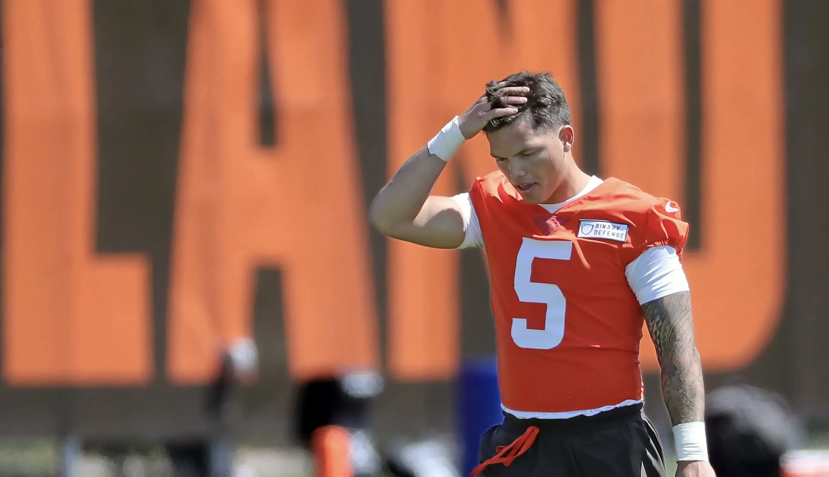 Browns Make Major Decision on Rookie QB Dillon Gabriel