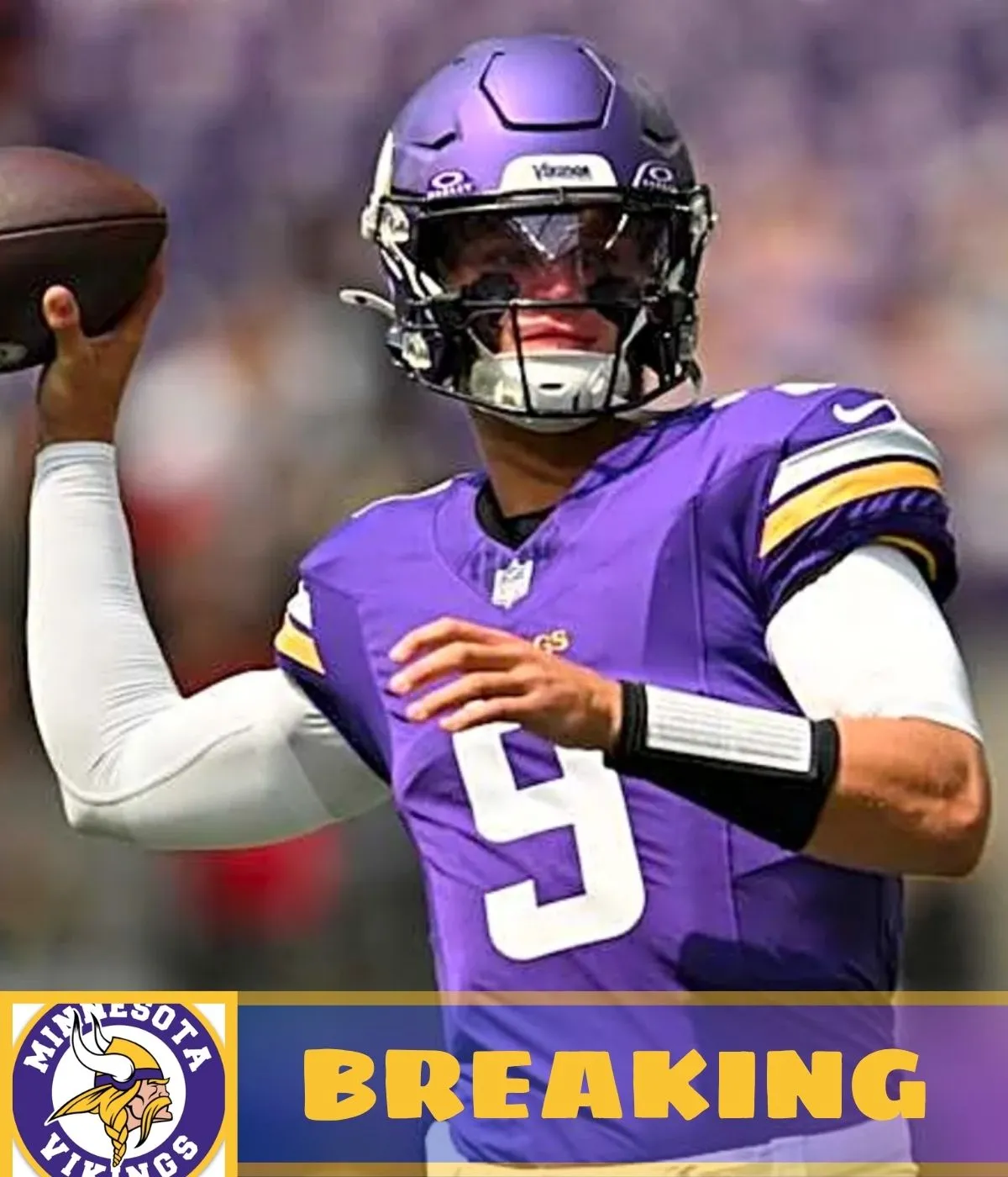 Vikings DT compares J.J. McCarthy to Josh Allen as an emerging leader