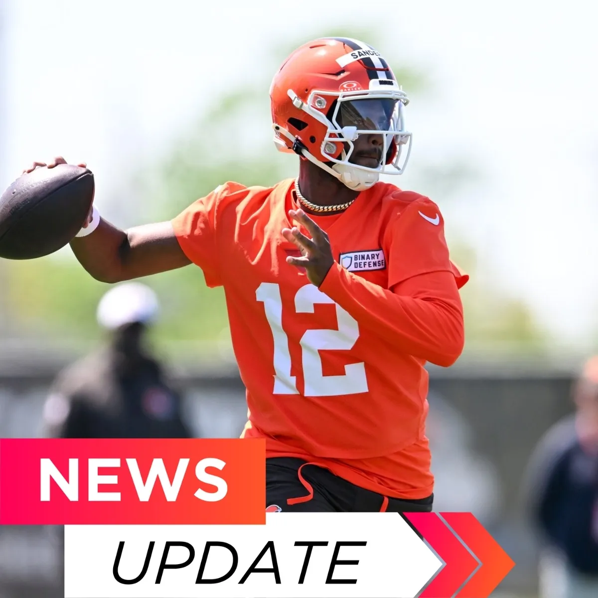 Browns Predicted to Quickly Replace Shedeur Sanders with Young Star QB