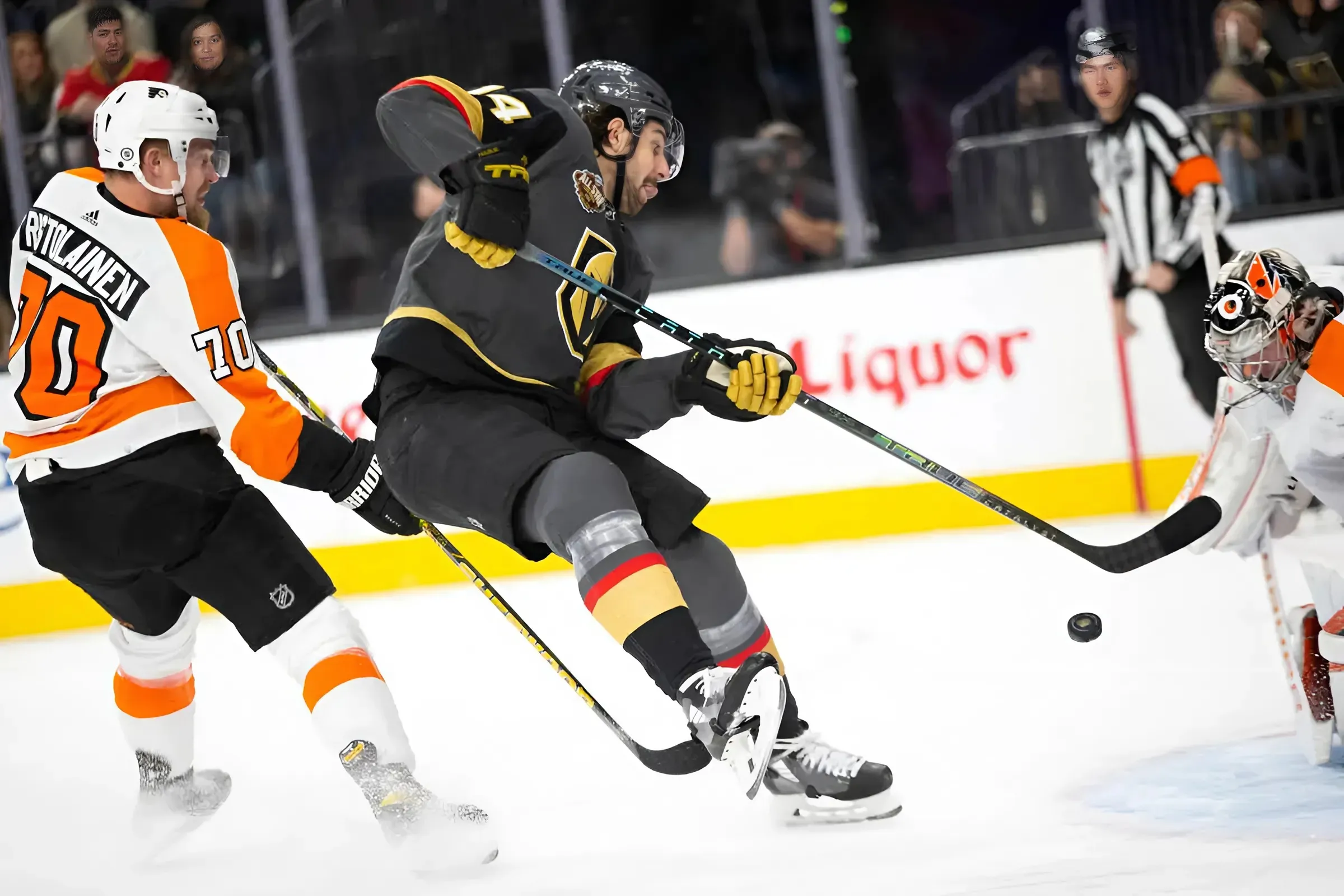 Big Golden Knights Defenseman Linked to Philadelphia