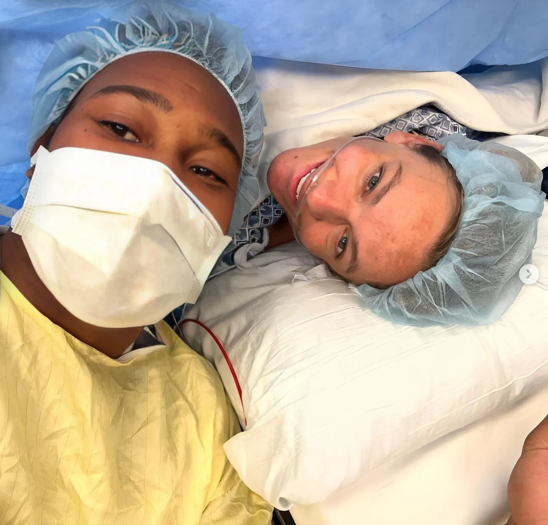 ‘Teen Mom’ Star Mackenzie Douthit & Fiance Khesanio Hall Welcome Twin Girls: Birth Details, Baby Names & More
