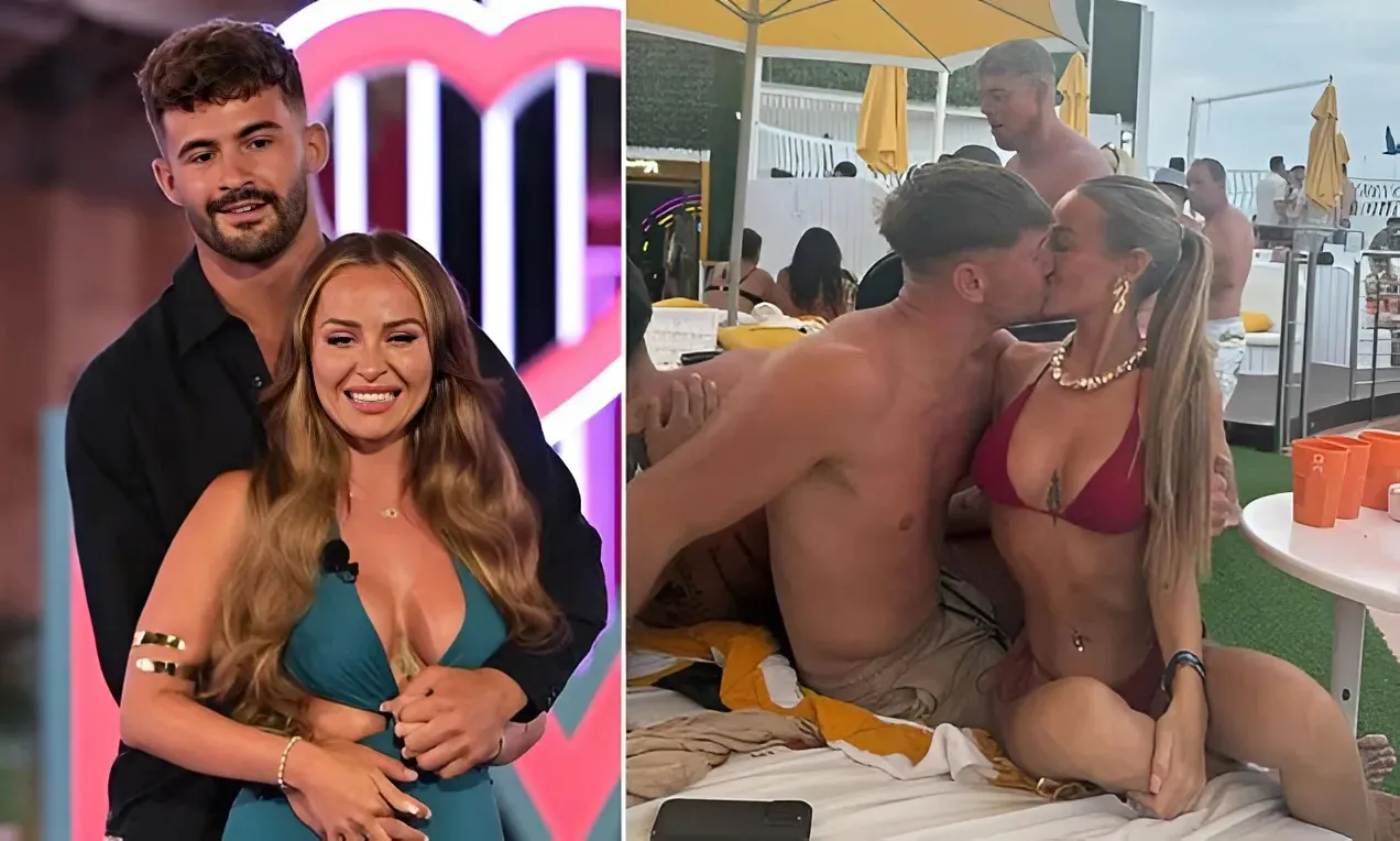 Love Island star confirms romance with rugby player with loved up snaps months after split with villa ex