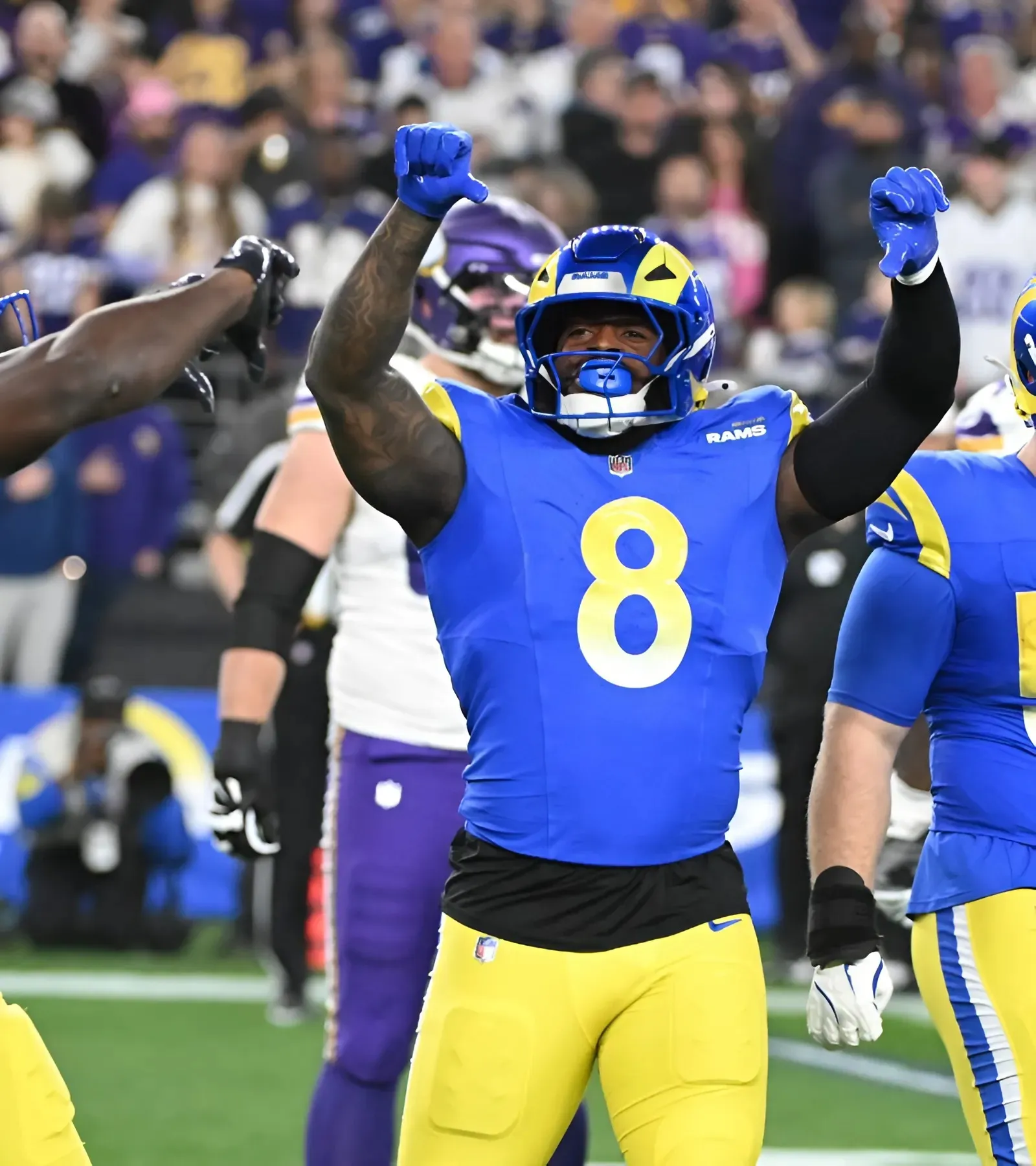Rams 2024-25 Sack Leader Speaks on Entering Year Two