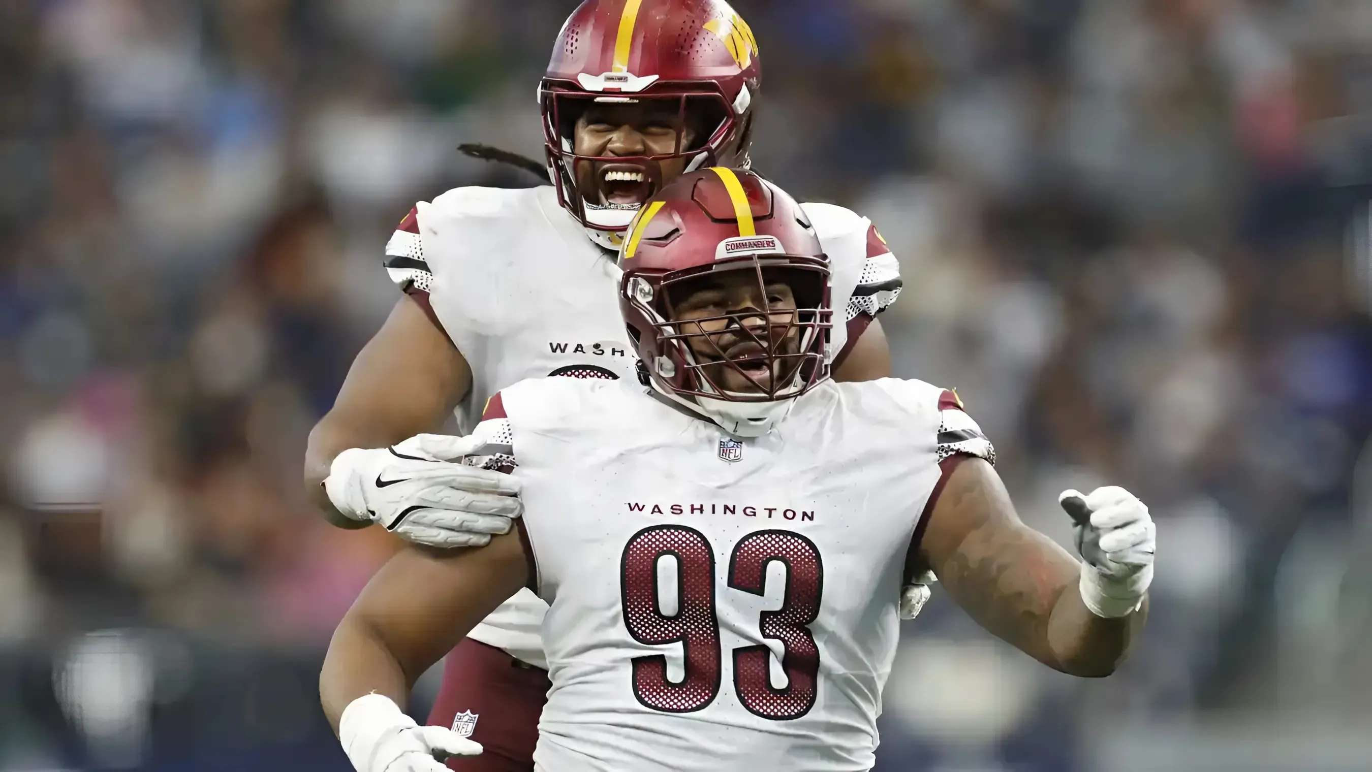 Commanders Trade Pitch Flips Jer’Zhan Newton to Give Defense a ‘Huge Boost’