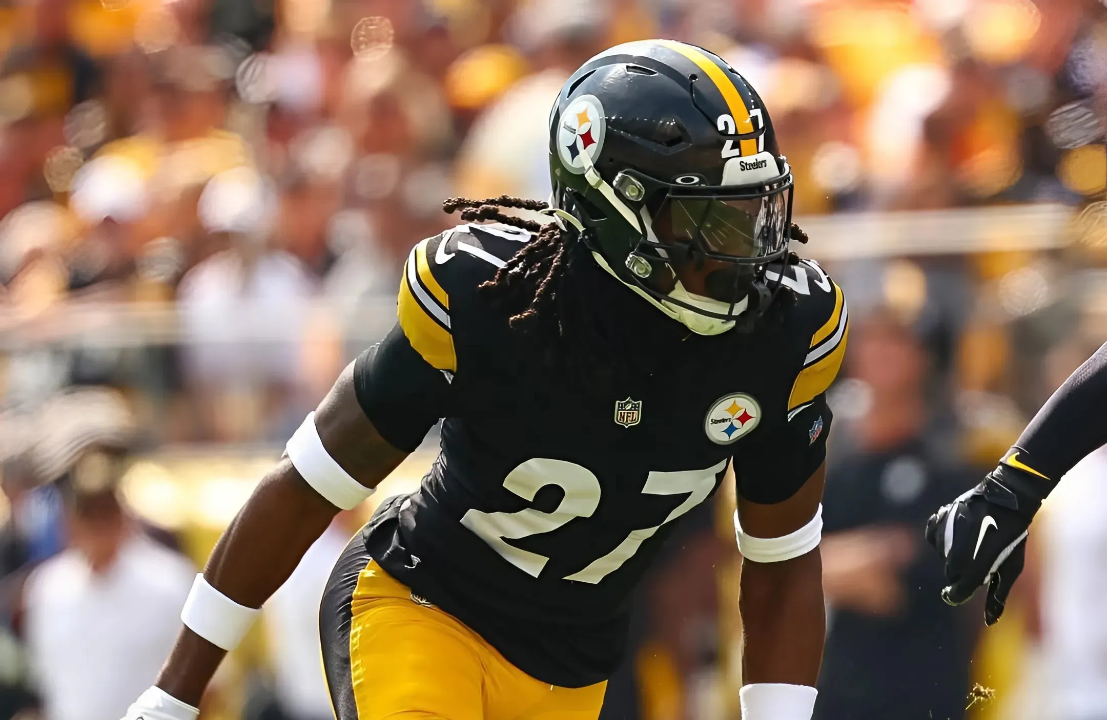 Steelers cornerback 'looks the part' to be legitimate long-term No. 2 behind Joey Porter Jr.