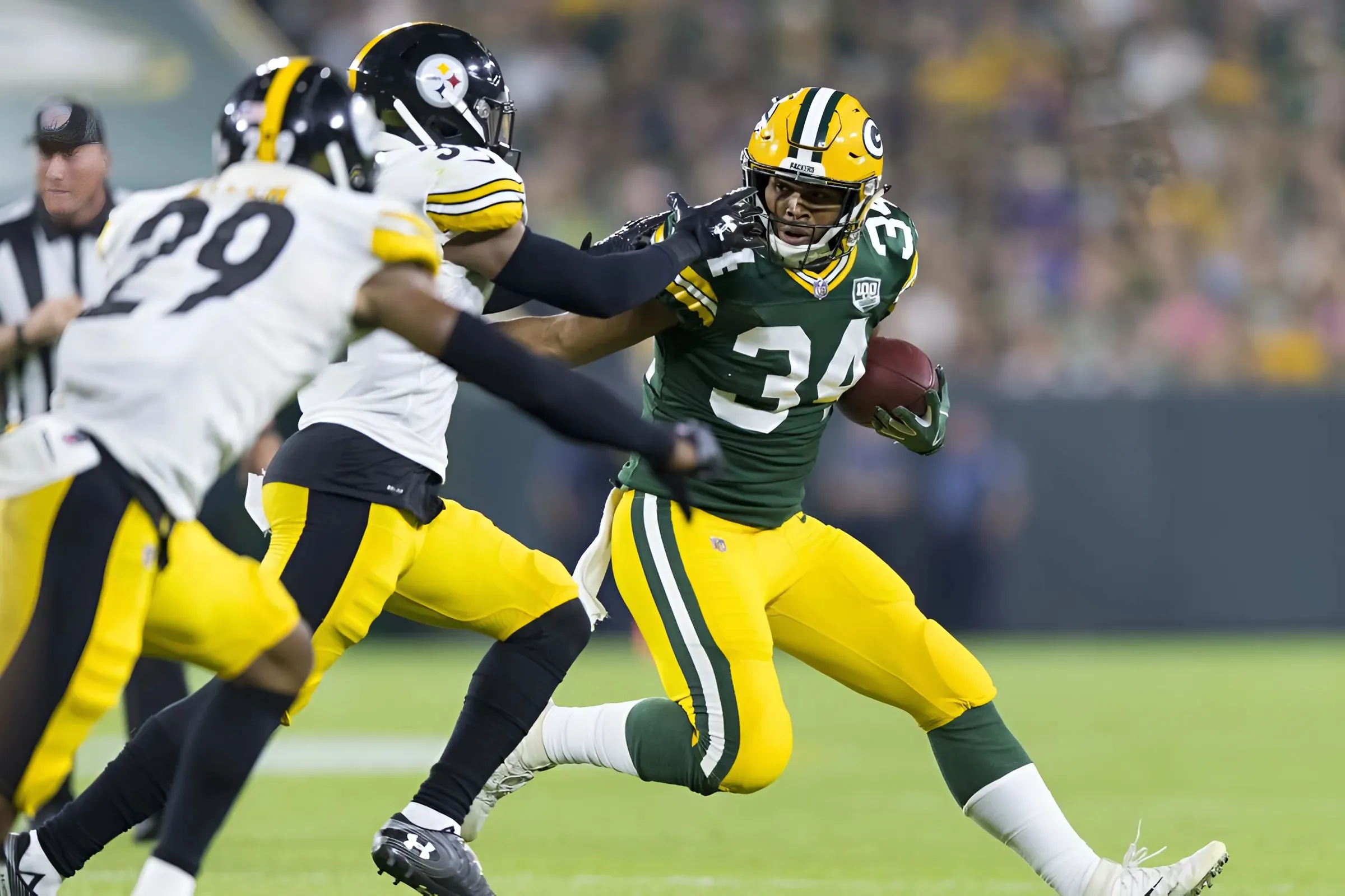 Packers WR Emerges in Blockbuster Trade Rumor With Pittsburgh Steelers