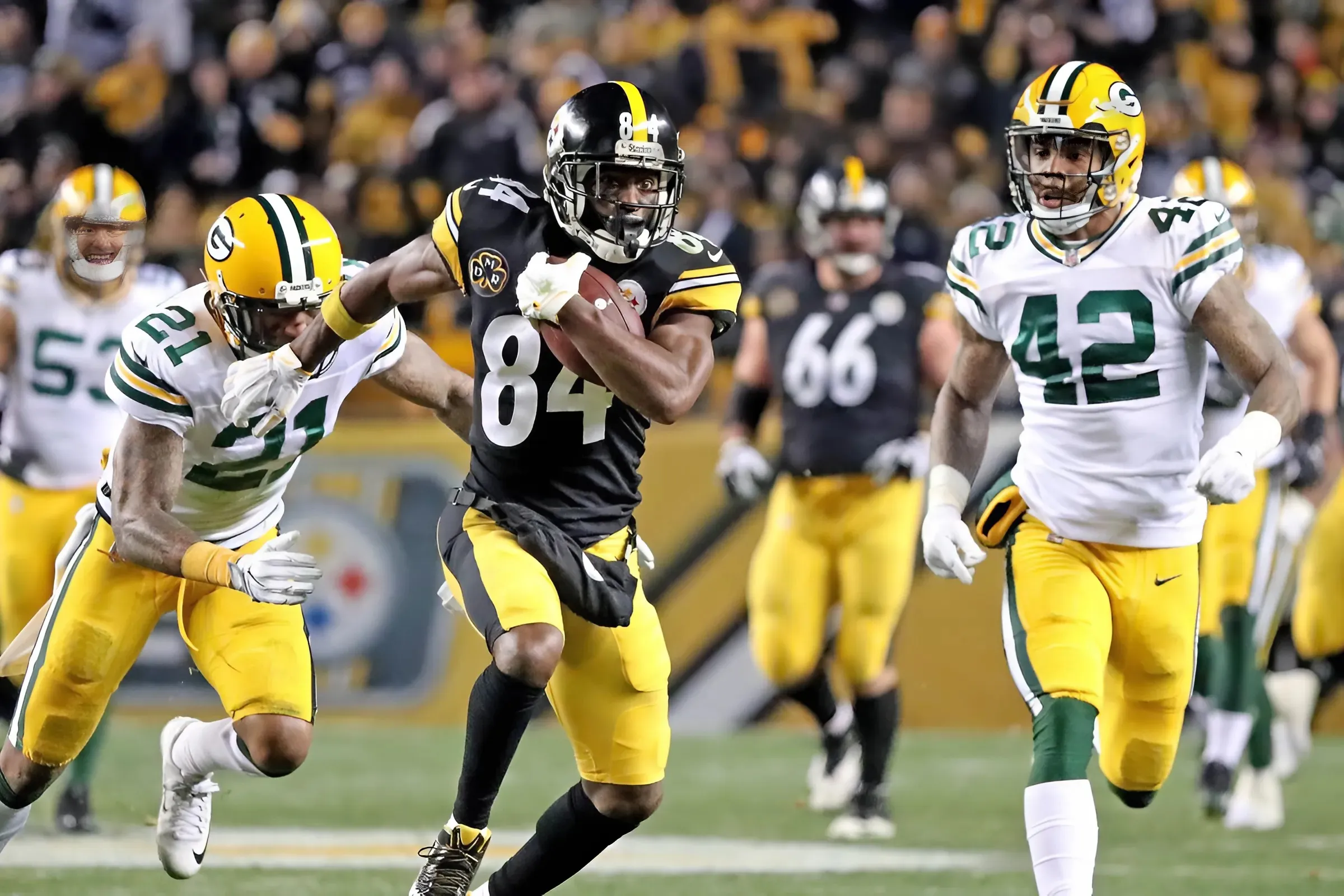 BREAKING: Packers WR Emerges in Blockbuster Trade Rumor With Pittsburgh Steelers