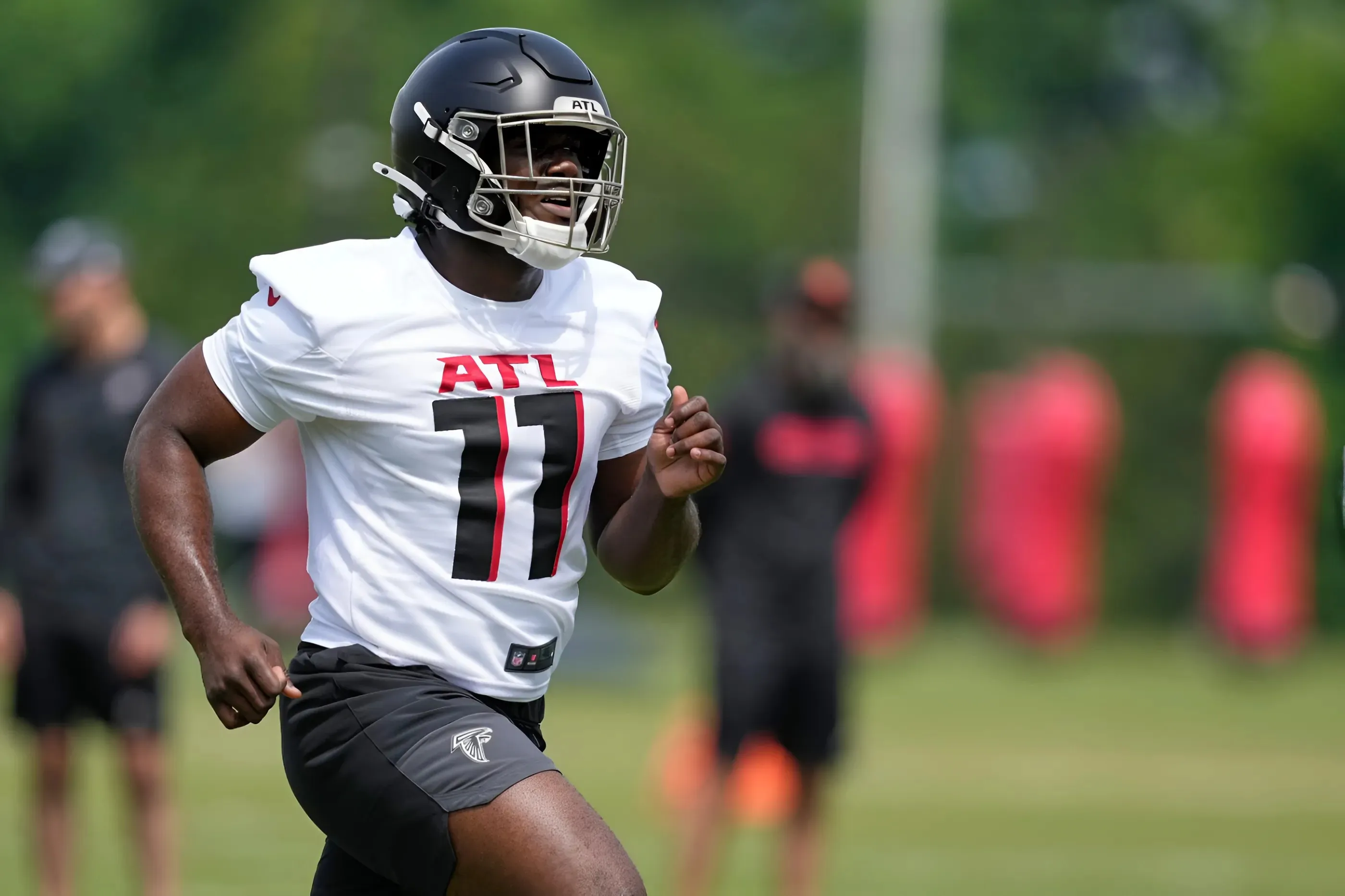 Falcons Jalon Waker ‘He Is an Instant Coach’