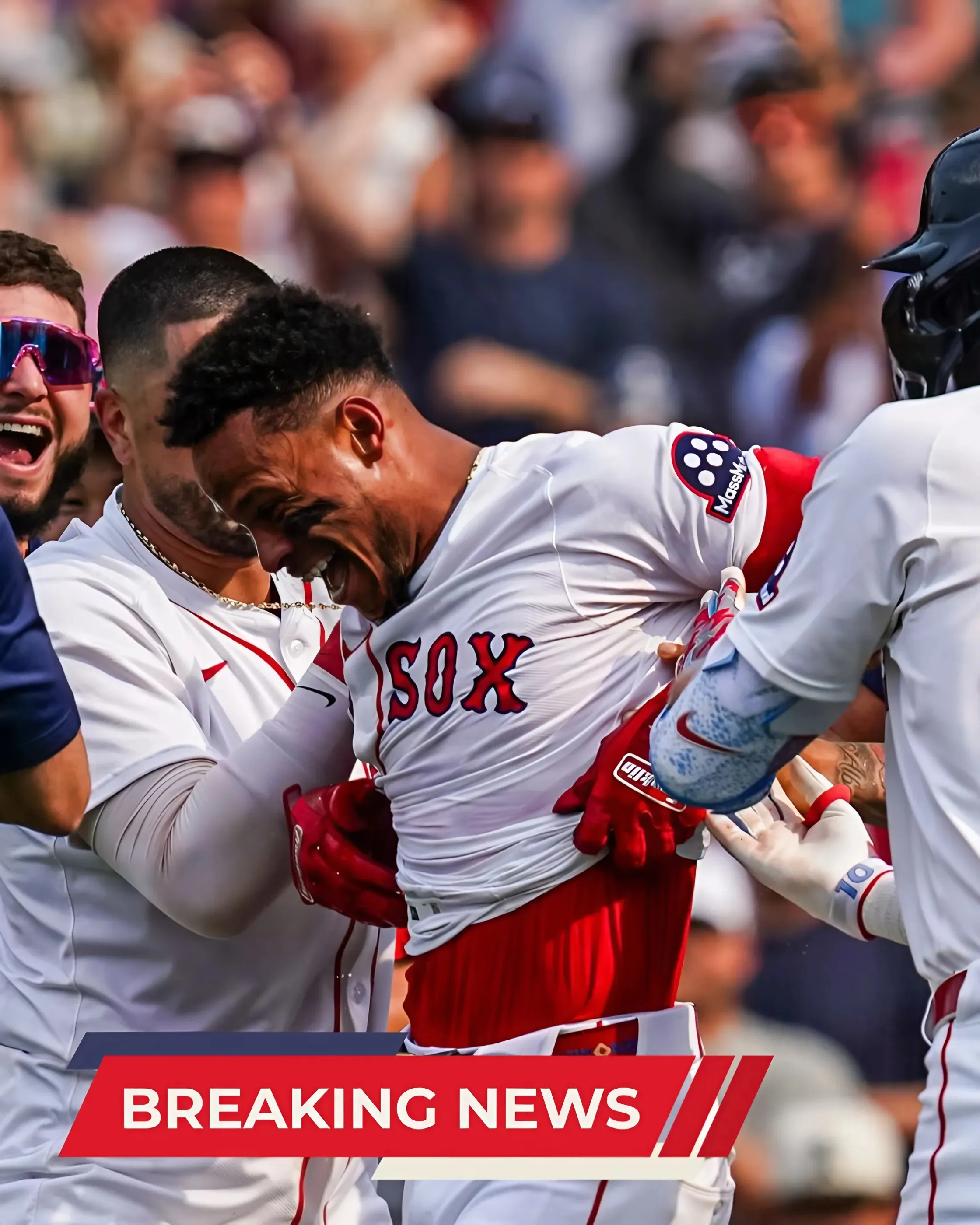 Only At Fenway: Ceddanne Rafaela’s Walk-Off Homer Statistical Oddity