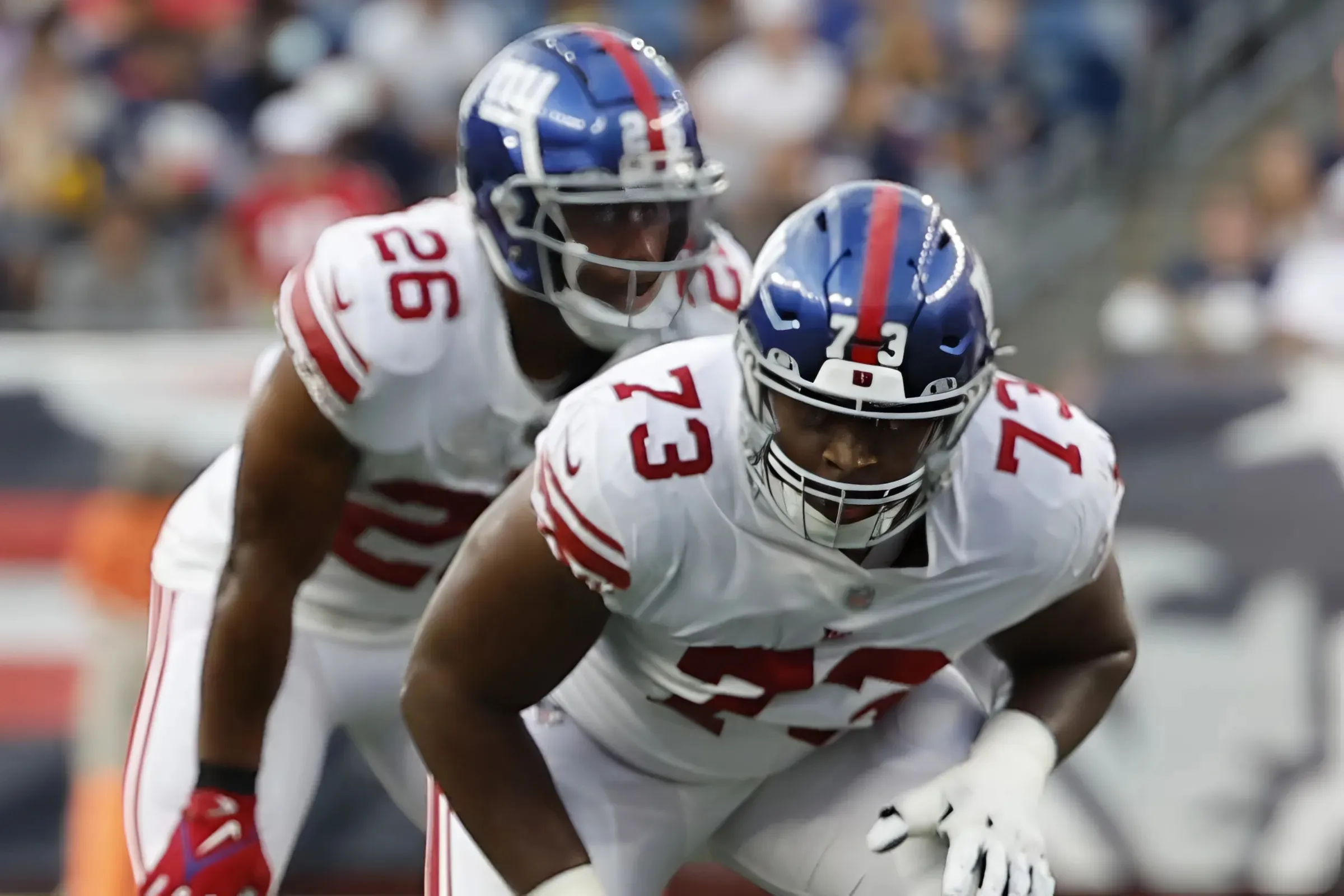 Giants Offensive Line Still Expected To Struggle Despite Big Spending