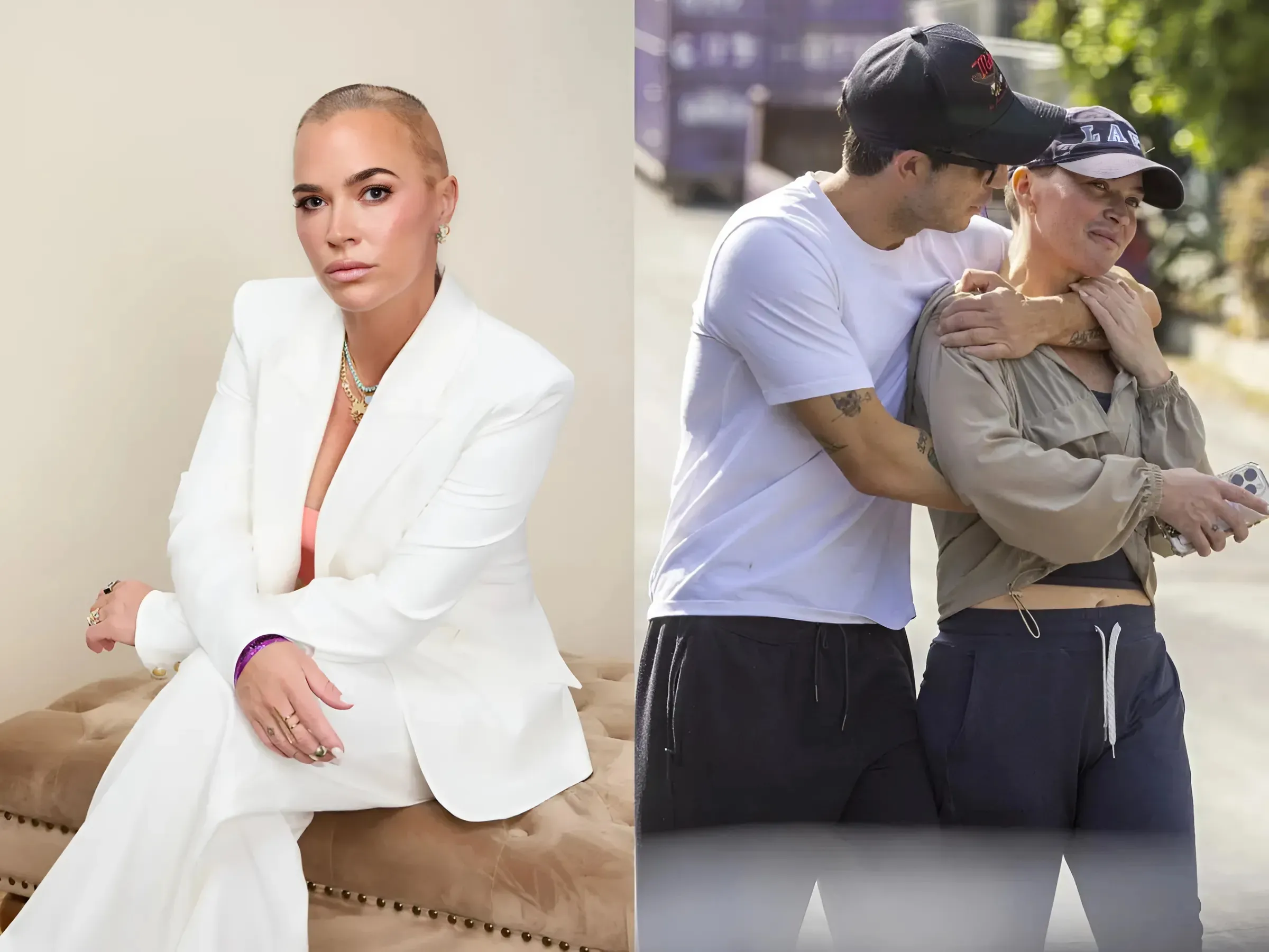 Teddi Mellencamp confirms new romance, says mystery man takes 'good care' of her amid cancer battle