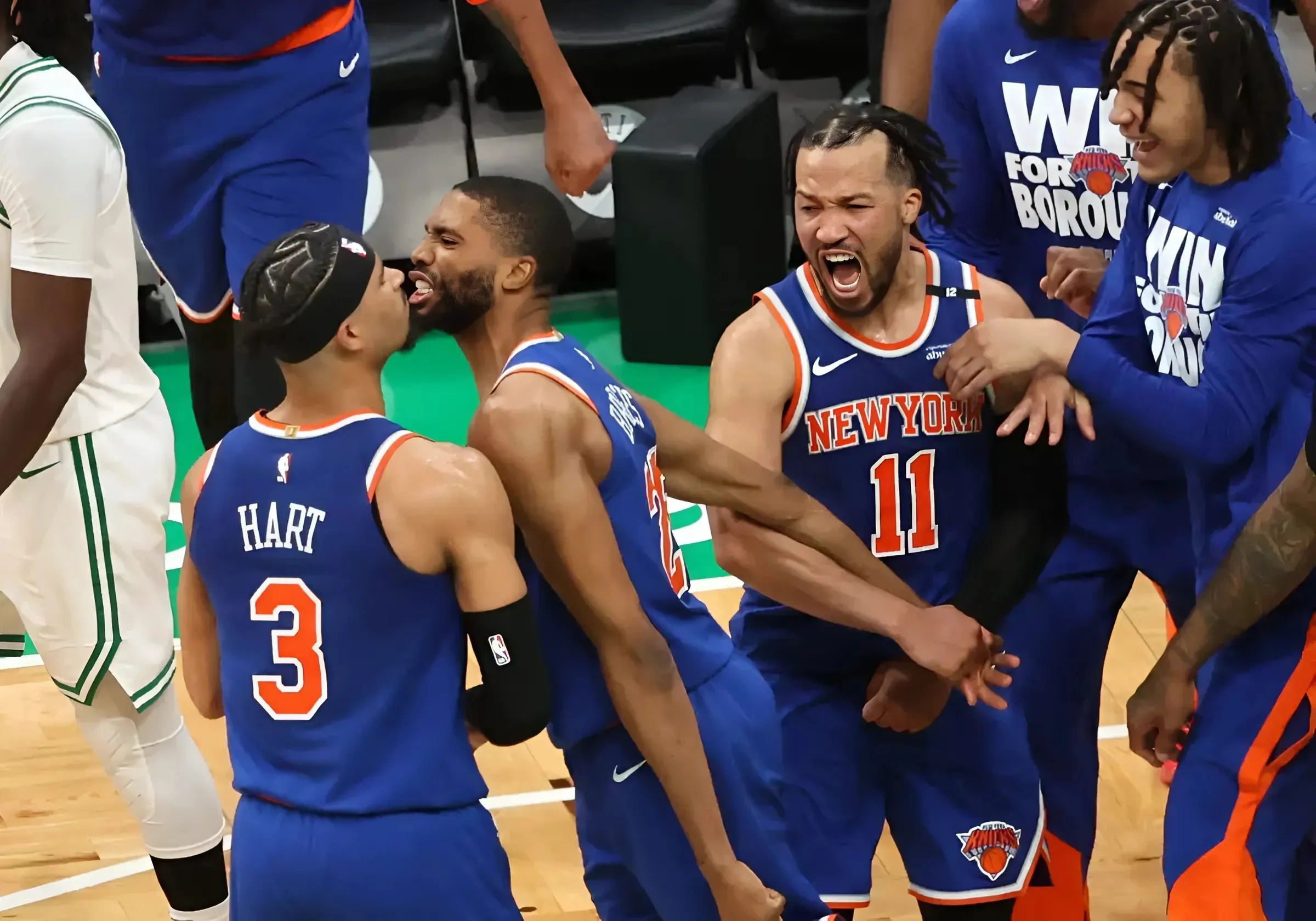 Celtics didn’t win the series but still broke the Knicks