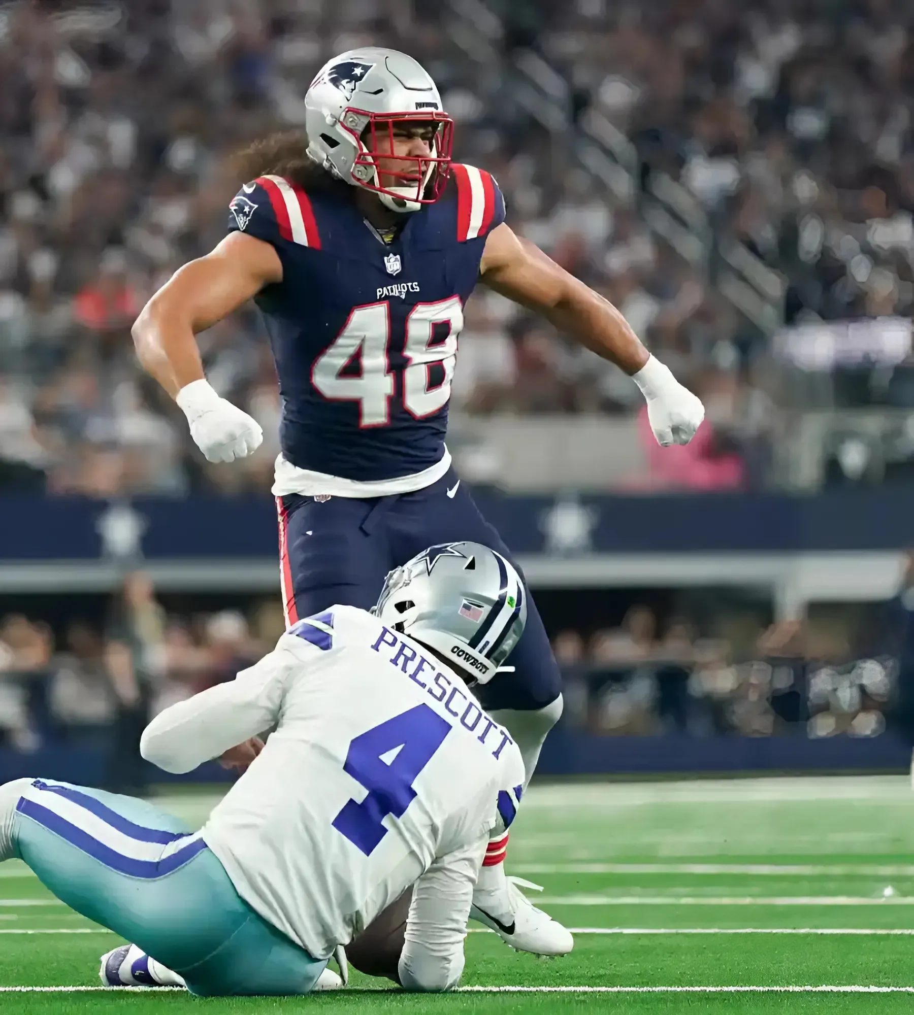 Raiders Urged to Trade for 115-Tackle Linebacker Raiders Urged to Trade for 115-Tackle Linebacker