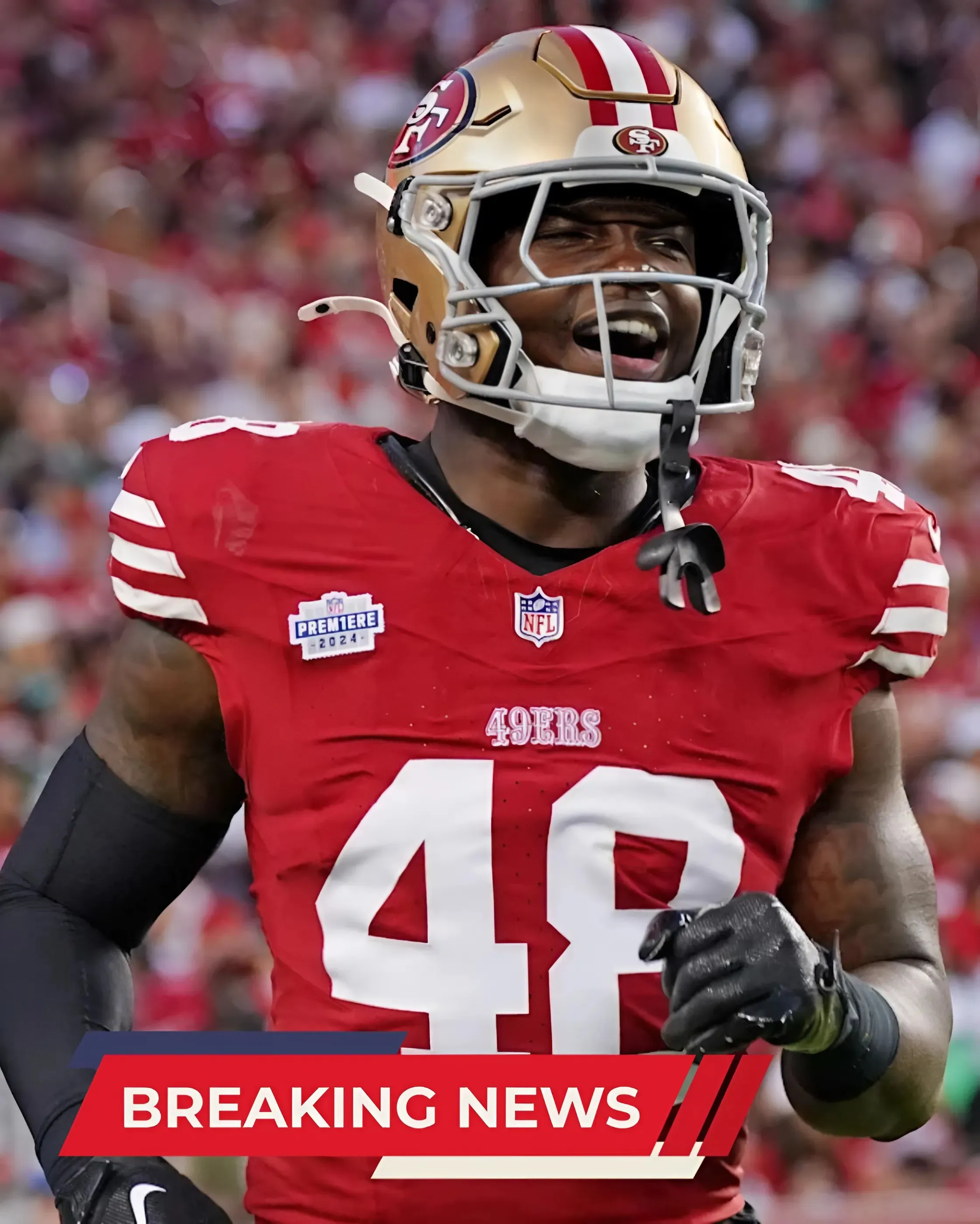 Fred Warner Says One 49ers LB is Doing a 'Fantastic Job'