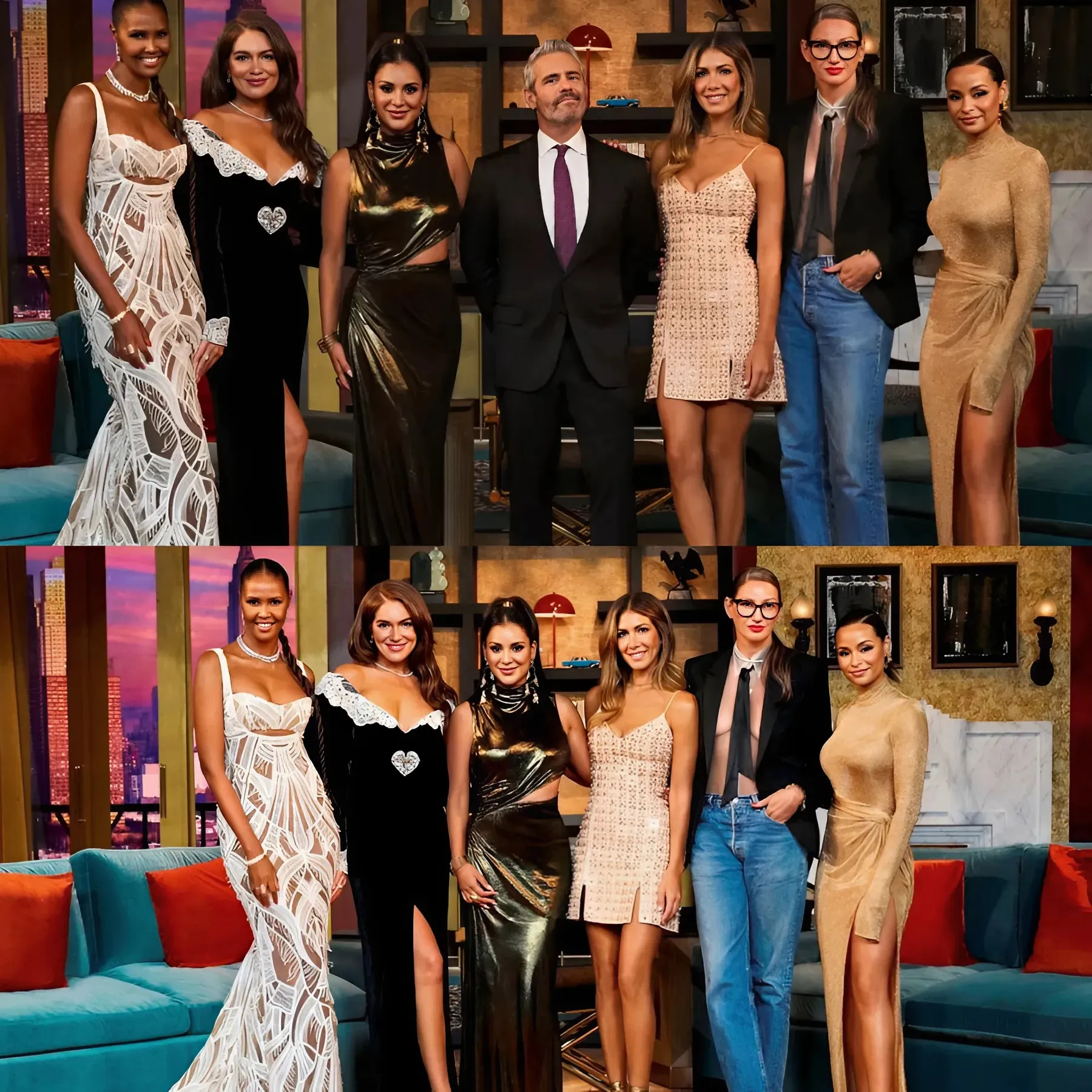 Andy Cohen Shares Major Update on RHONJ’s New Season, Says RHONY is “Very Close” to Being Cast & Confirms New Wives, Plus He Says RHORI Women Are “Very Italian”